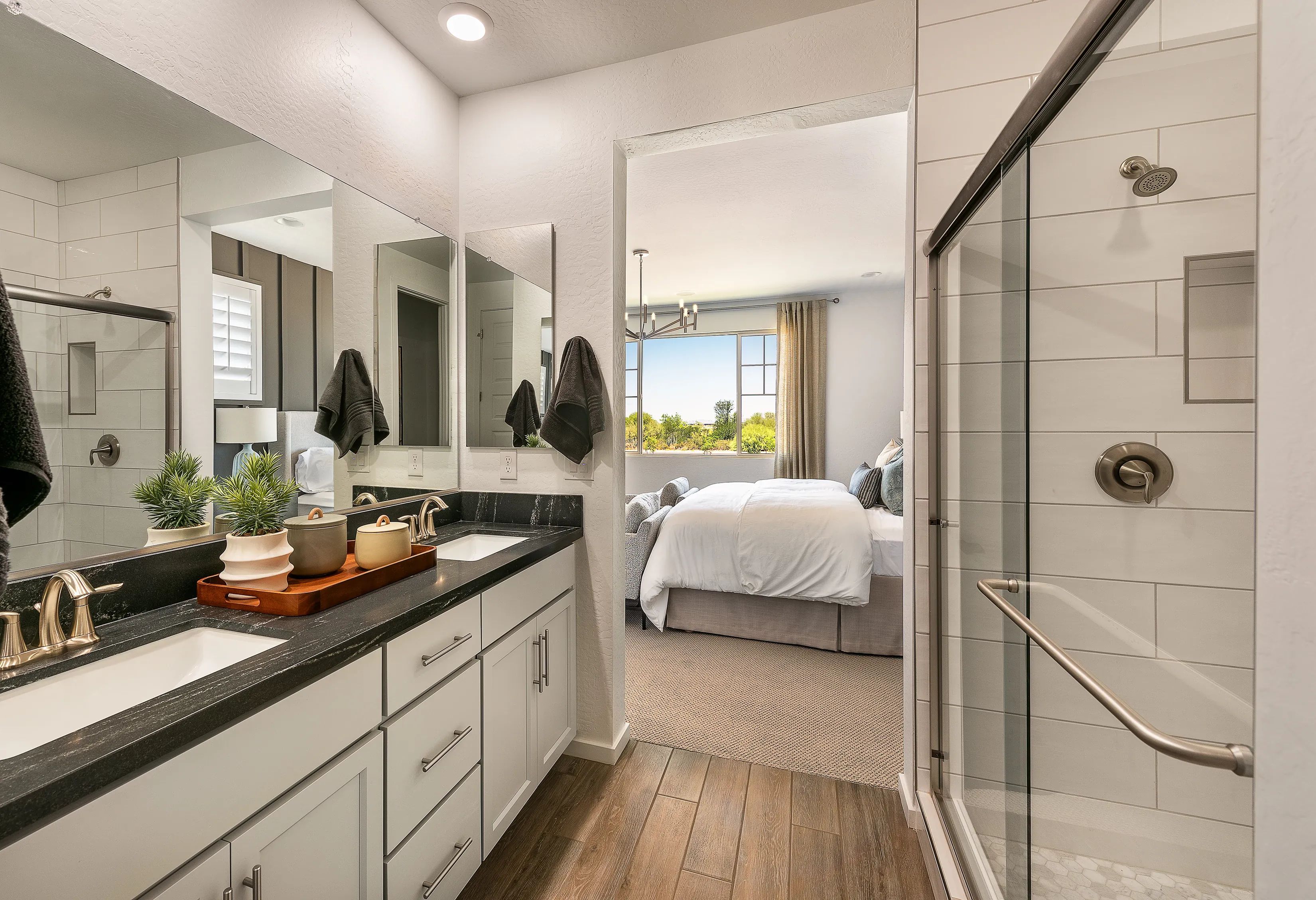 Plan 3524 Model Primary Bath