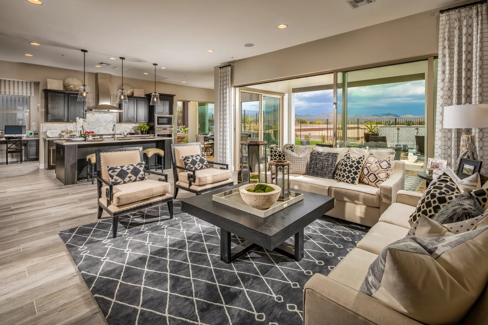 Brasada Model Great Room