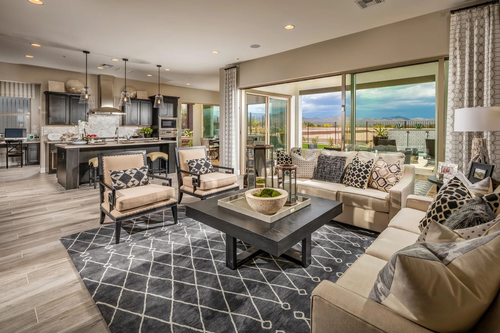 Brasada Model Great Room