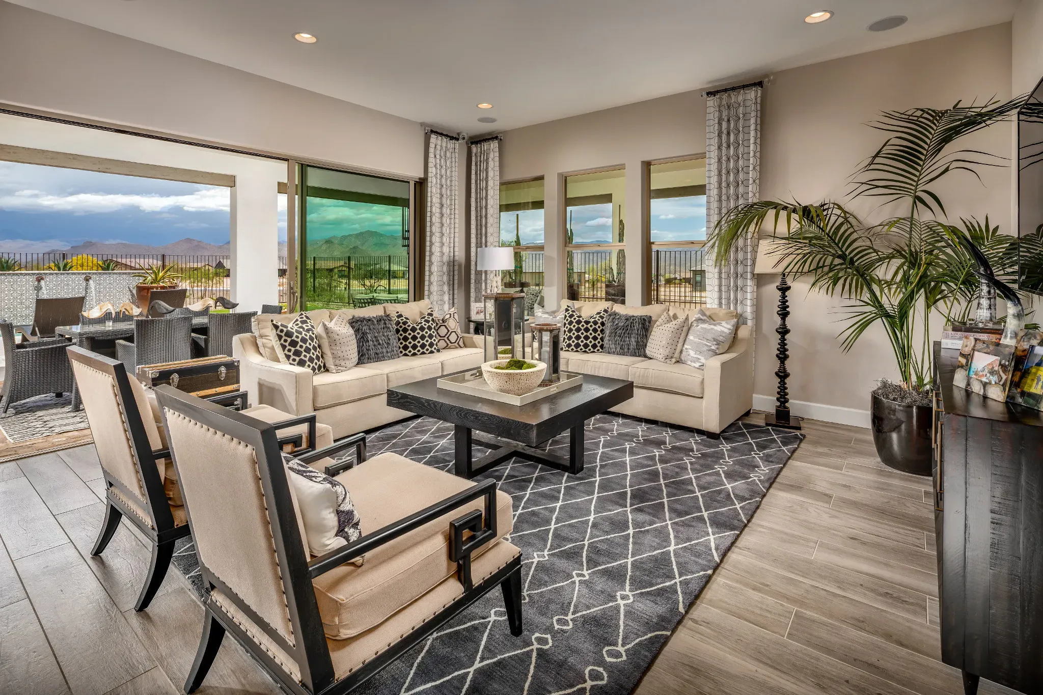 Brasada Model Great Room