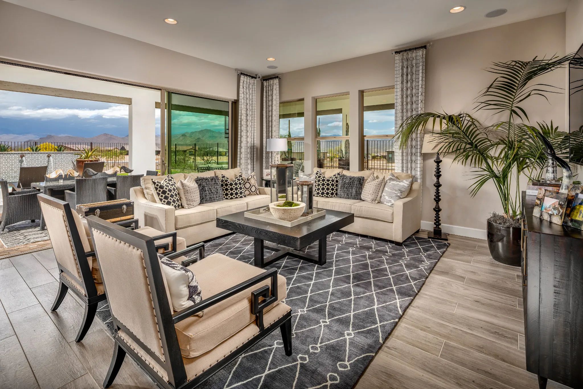 Brasada Model Great Room