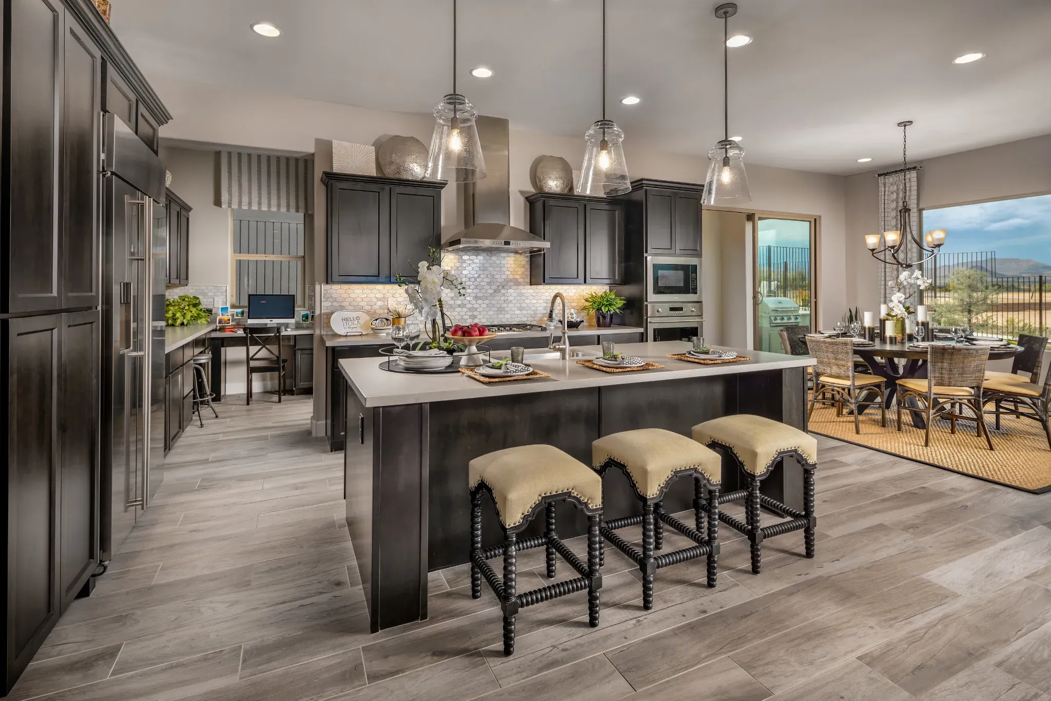 Brasada Model Kitchen