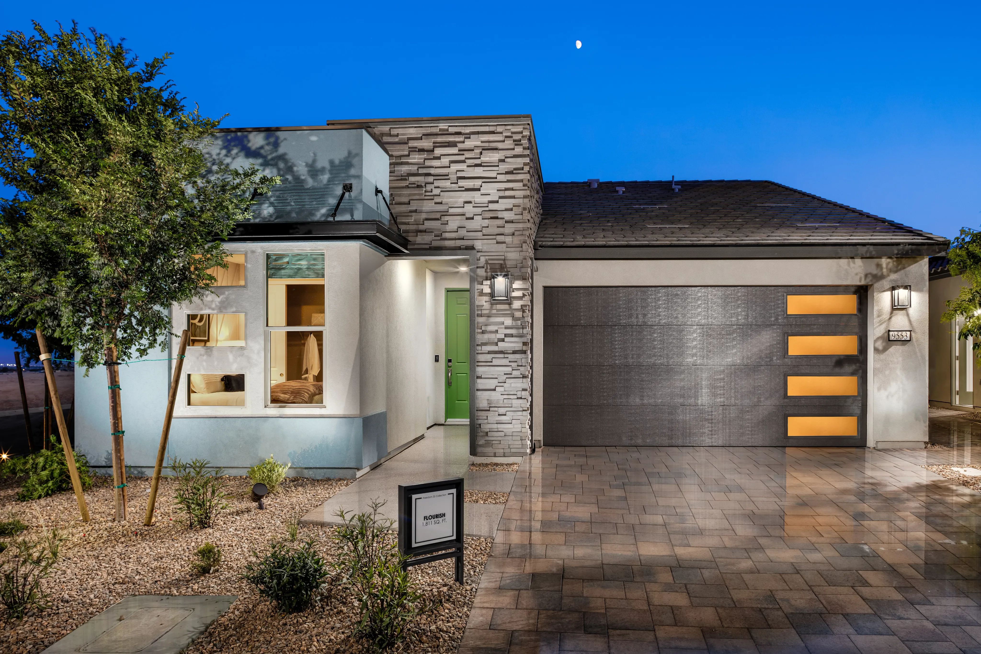 Flourish Front Exterior