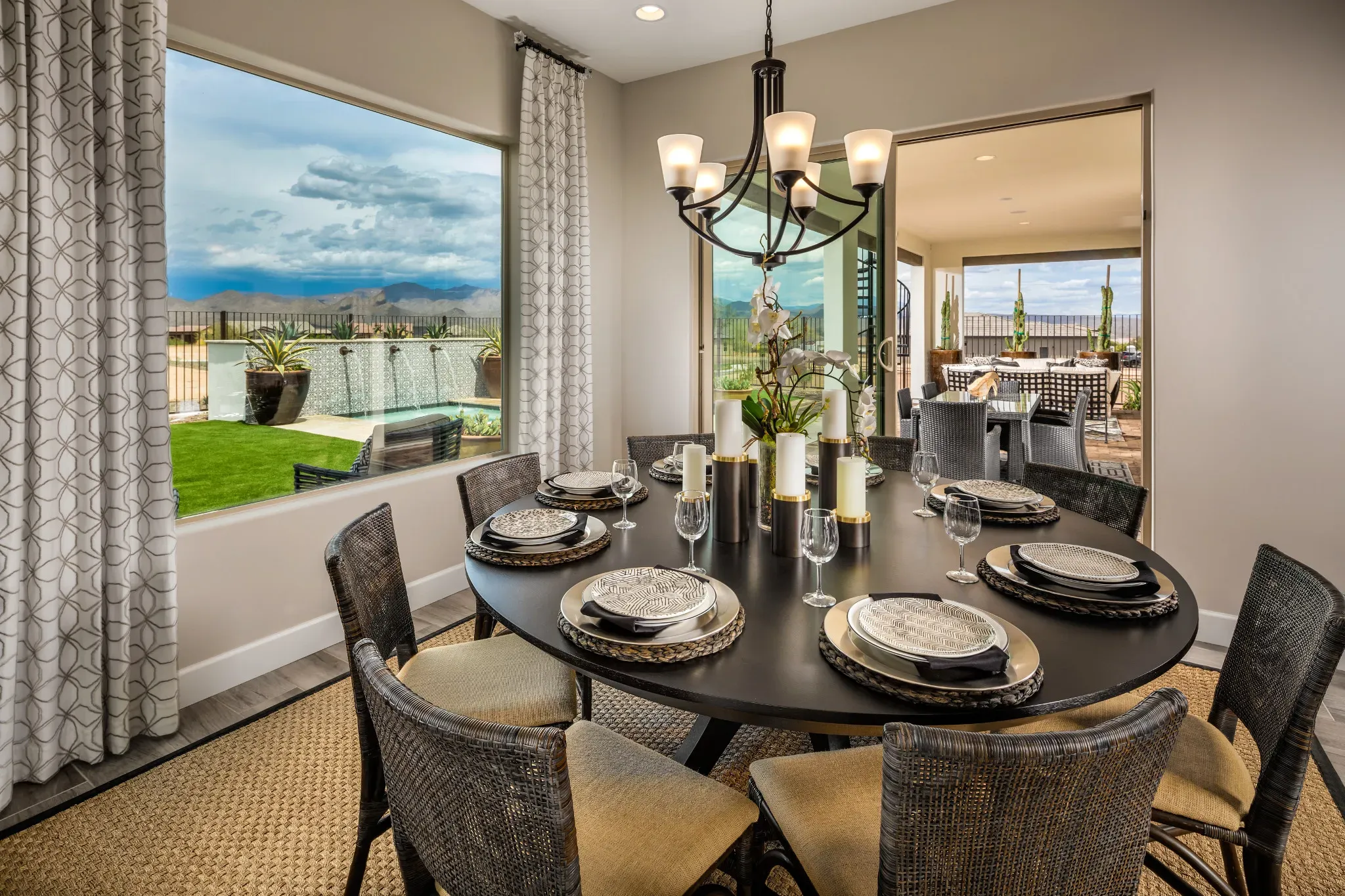 Brasada Model Dining Room