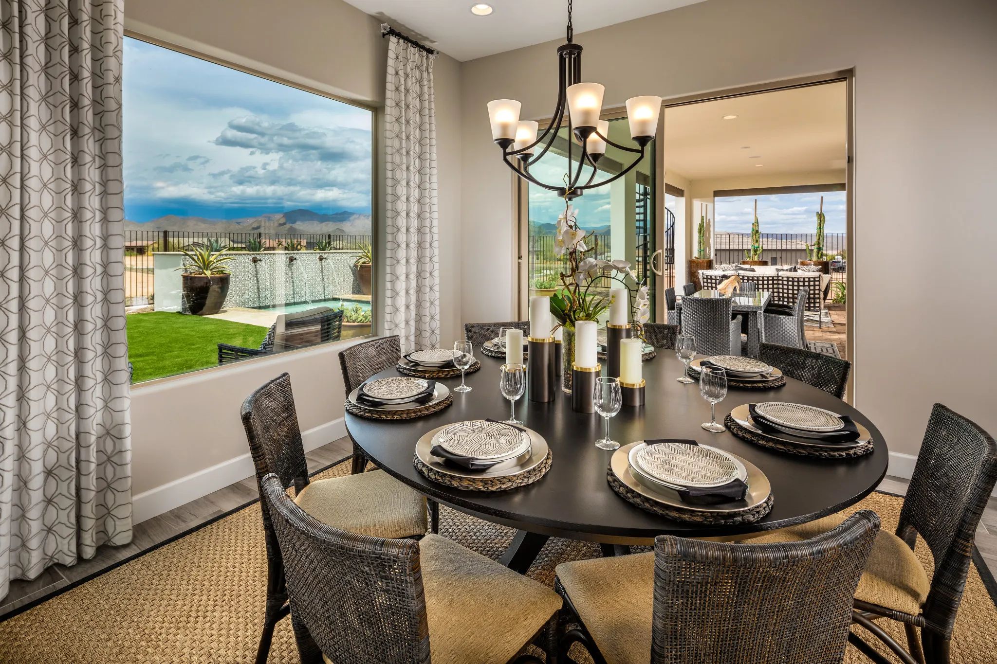 Brasada Model Dining Room