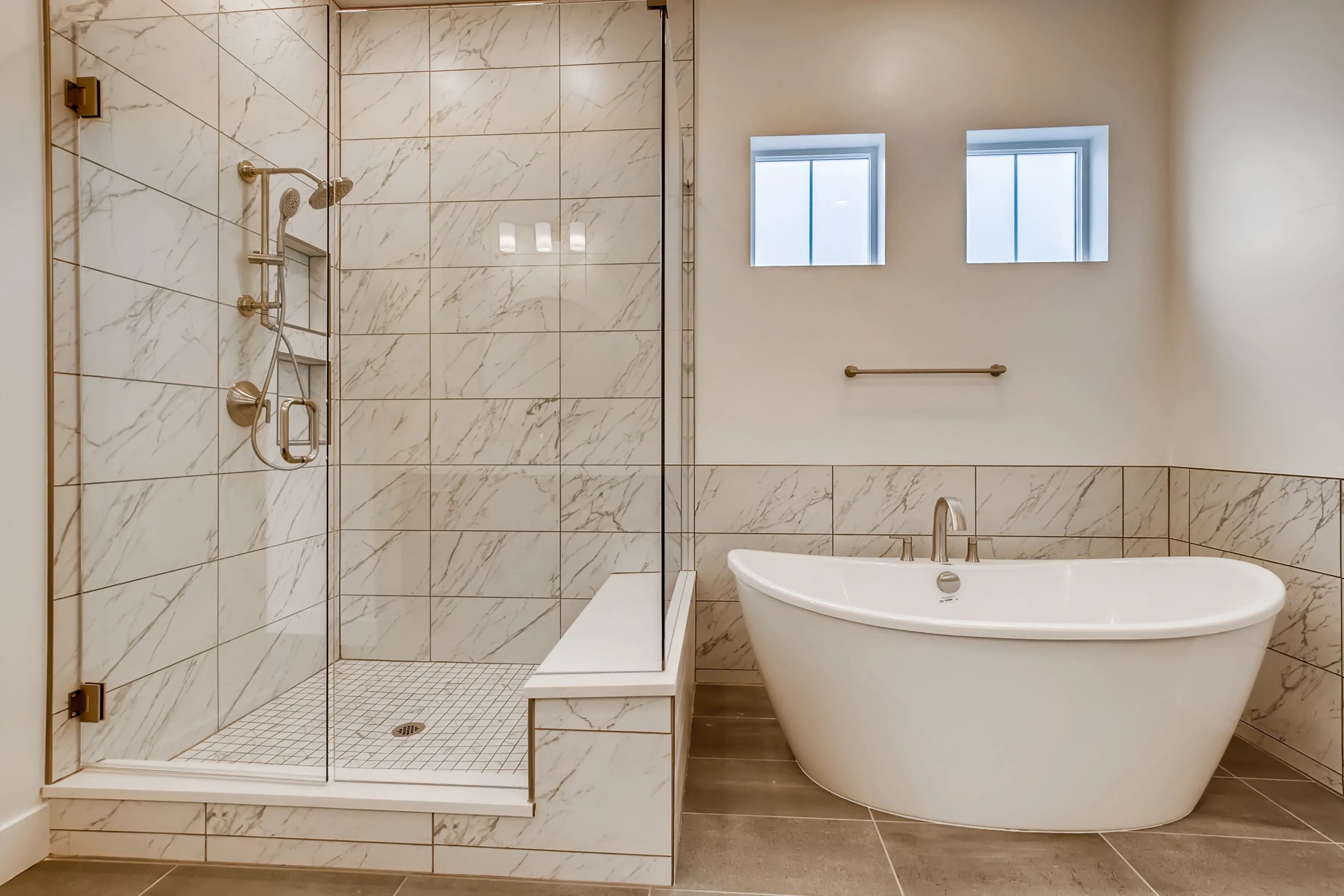 Preserve Primary Shower + Tub