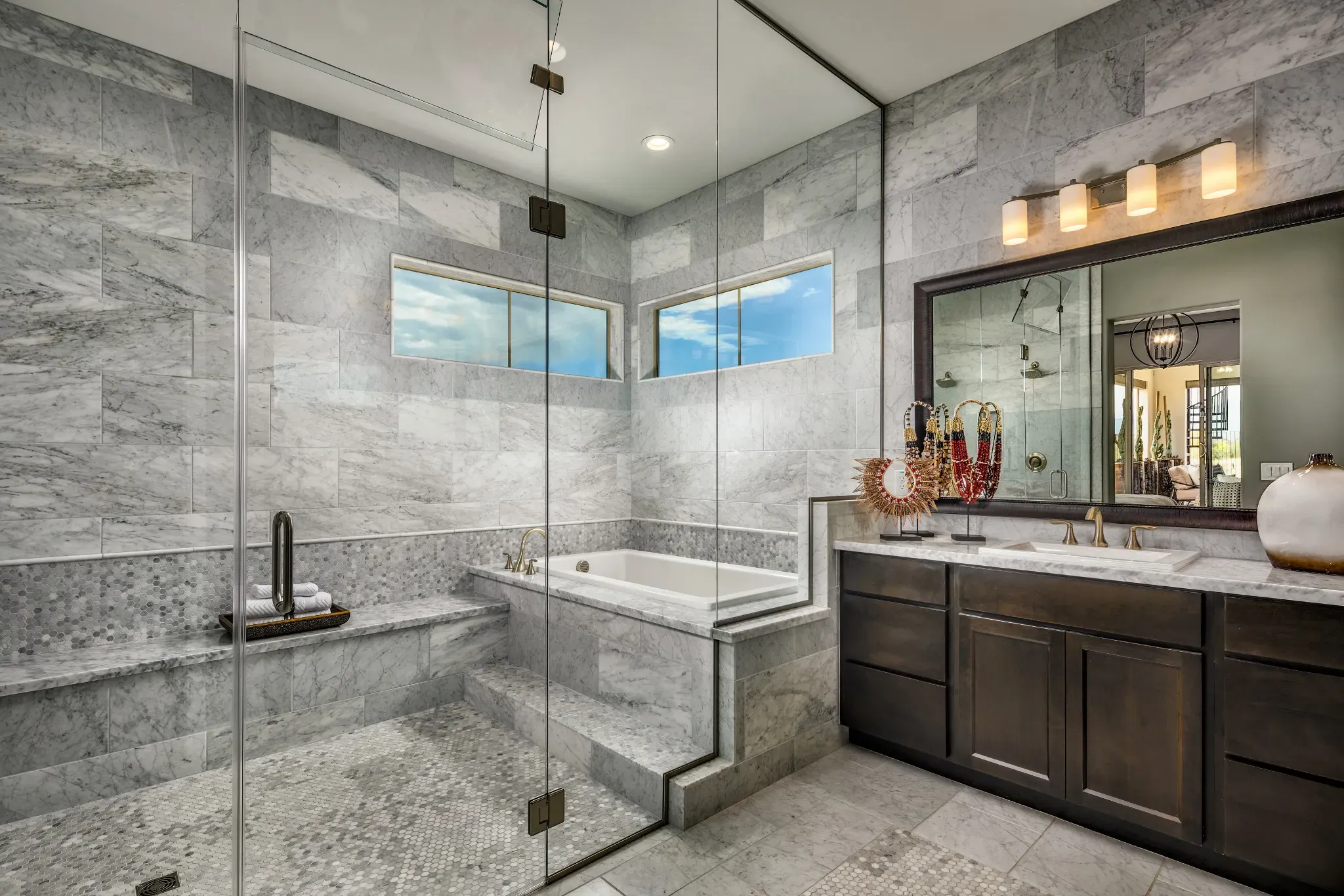 Brasada Model Master Bath