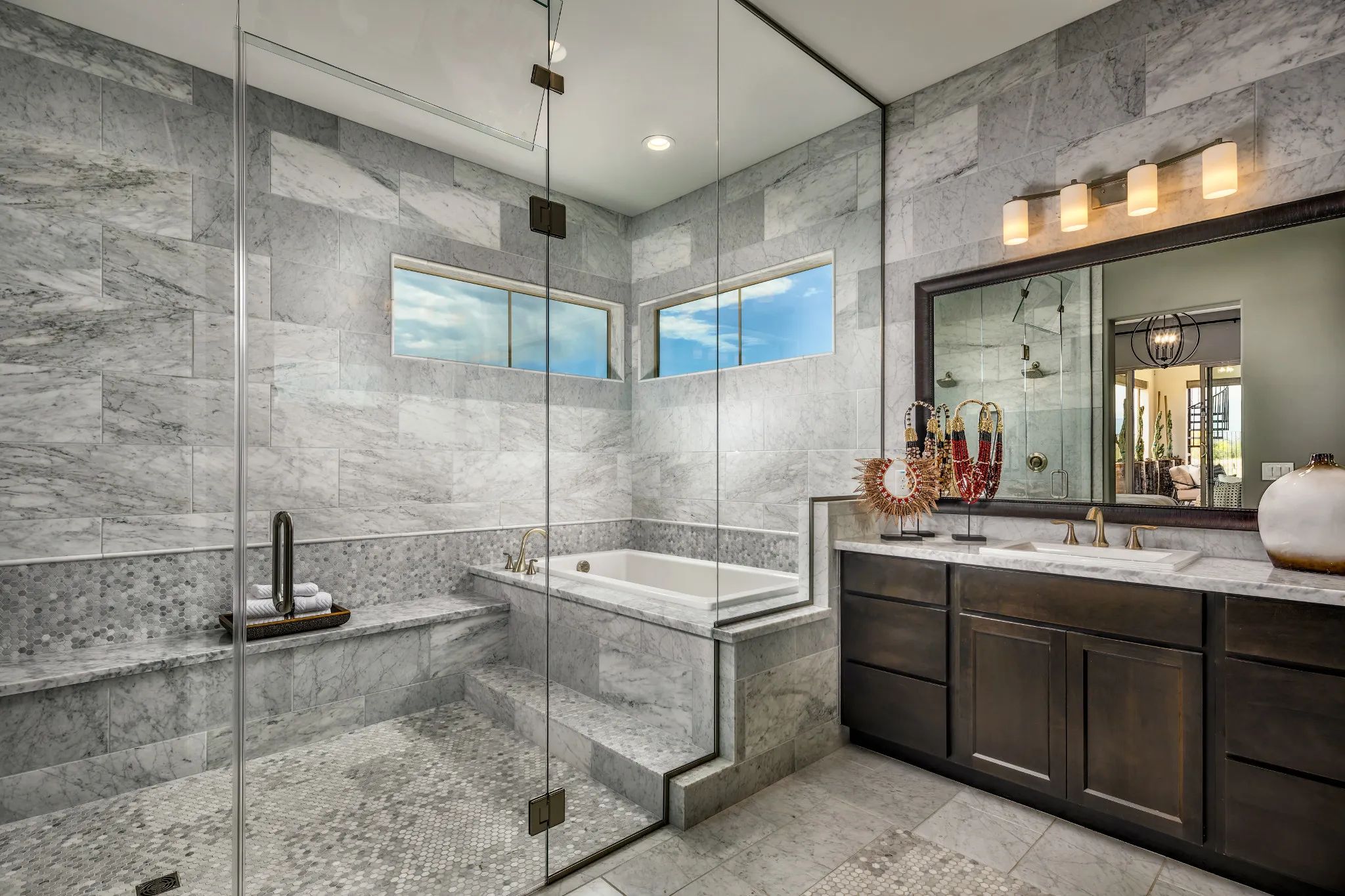 Brasada Model Master Bath