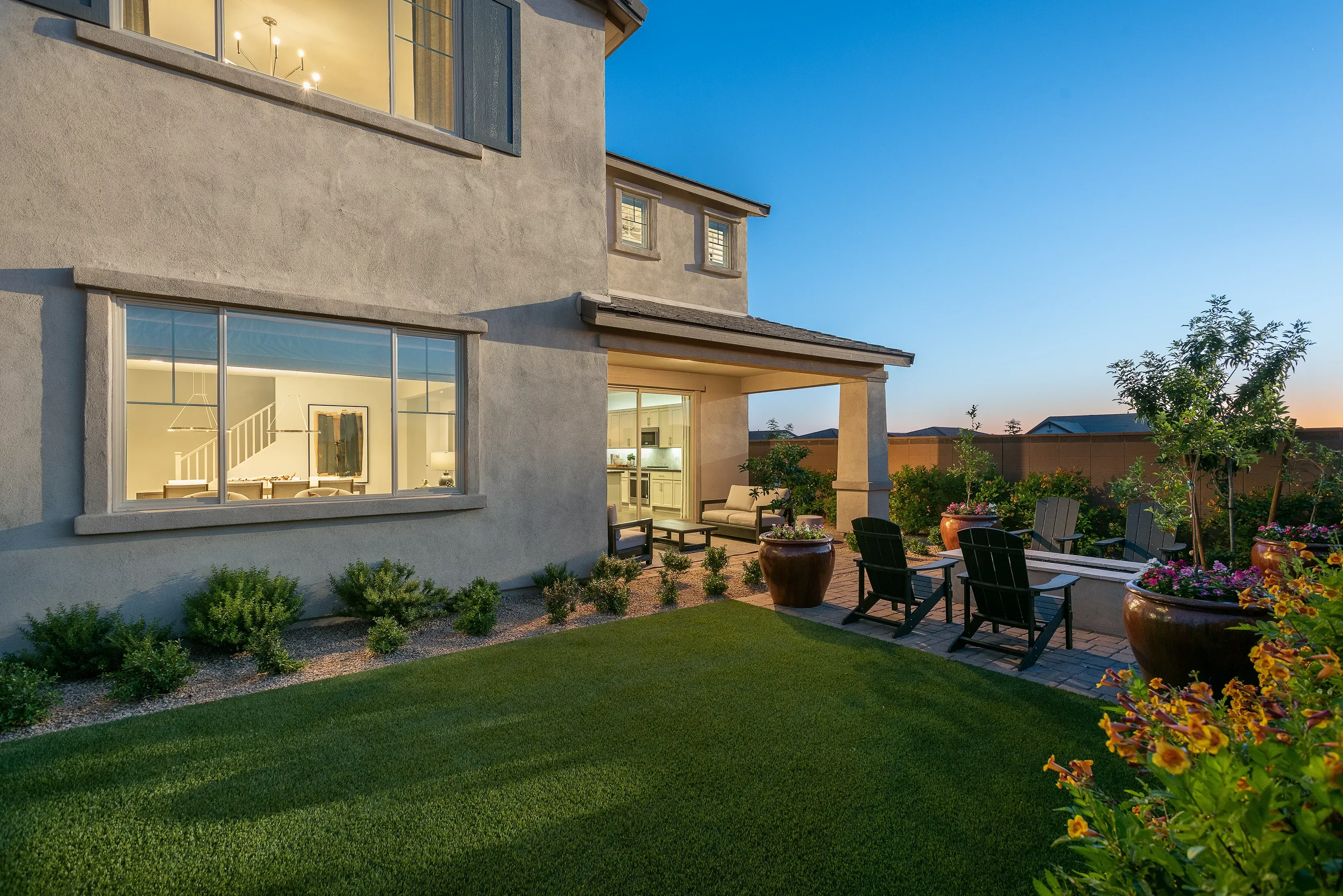 Model Backyard