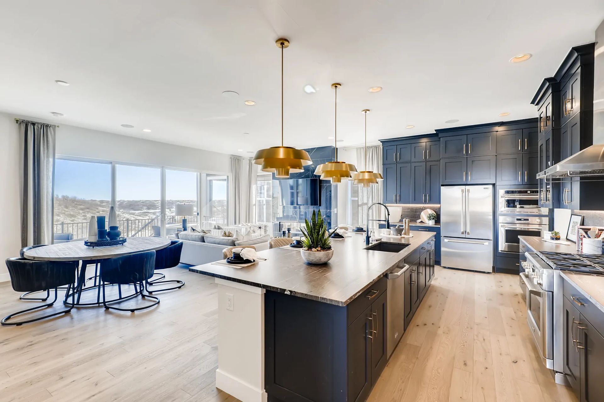 Kitchen + Dining