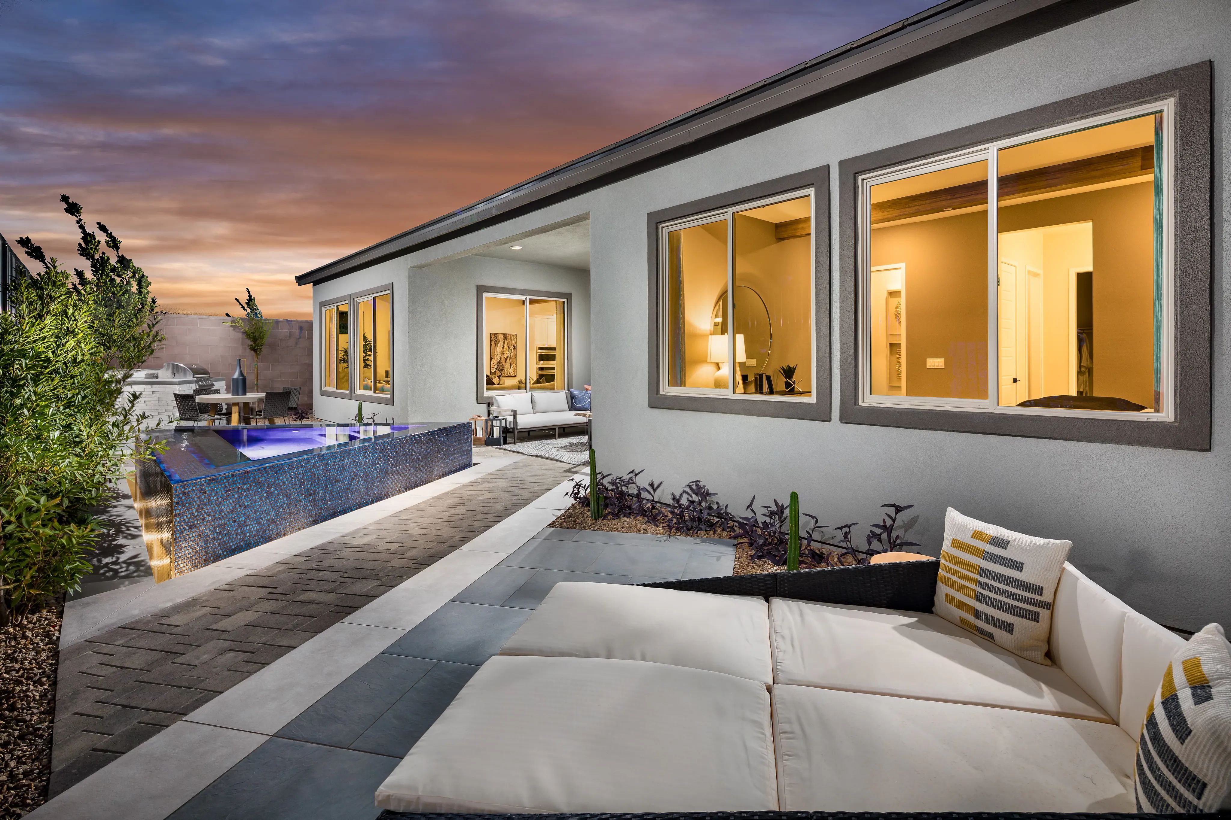 Latitude Rear Exterior