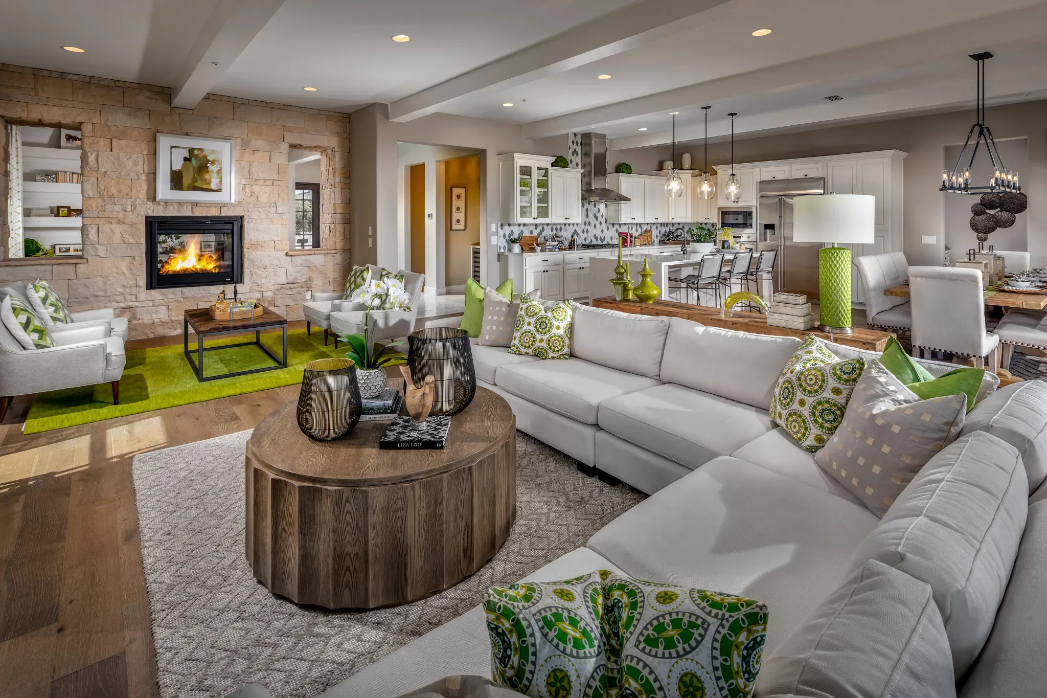Cordoba Model Great Room