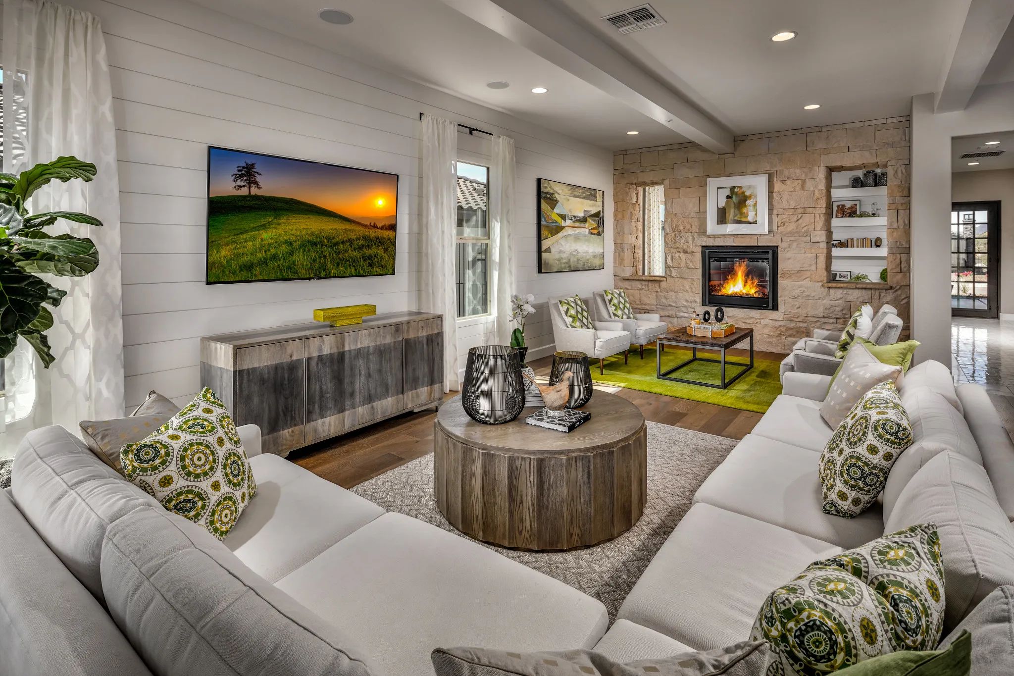 Cordoba Model Great Room