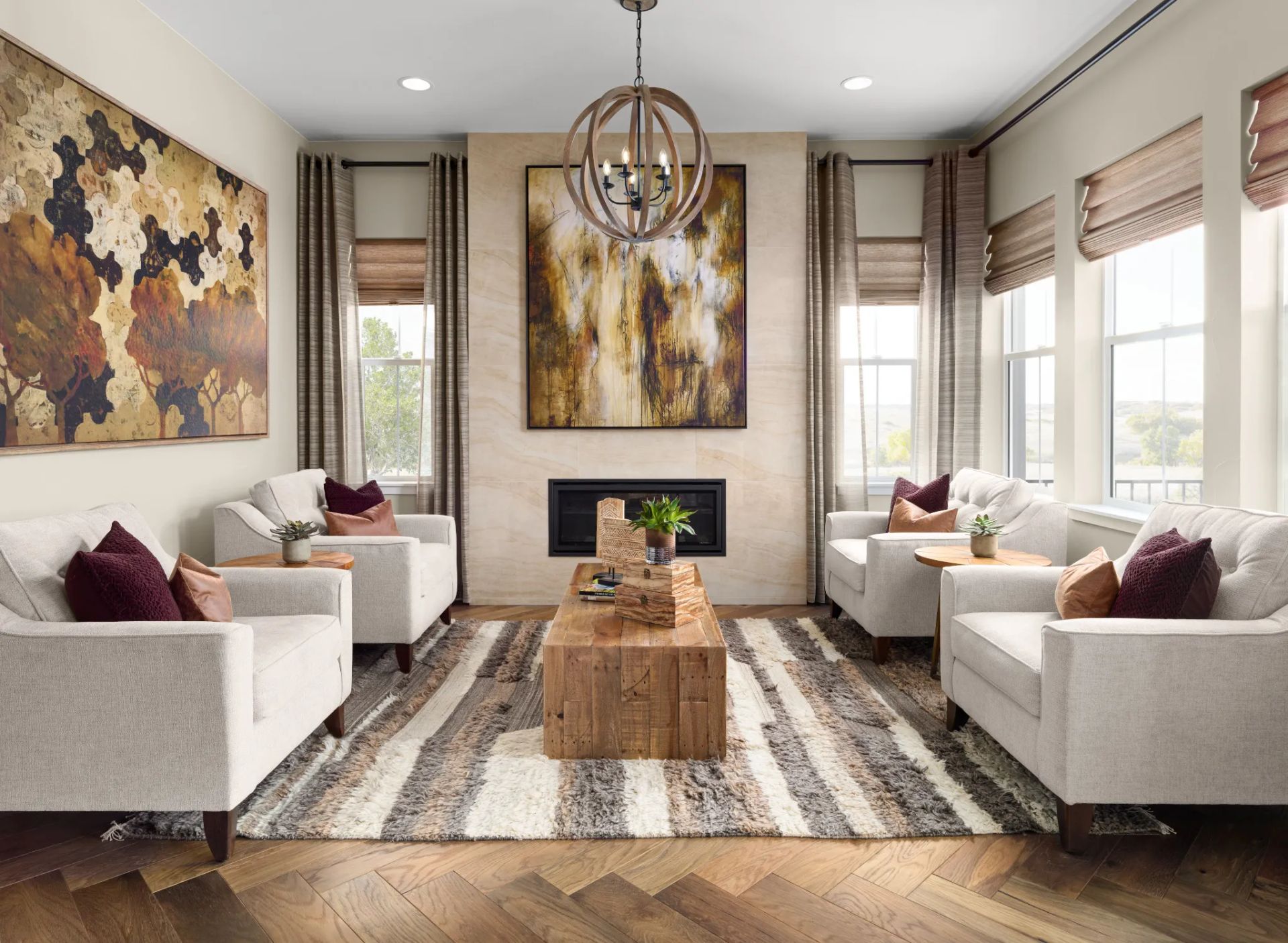 Hearth Room