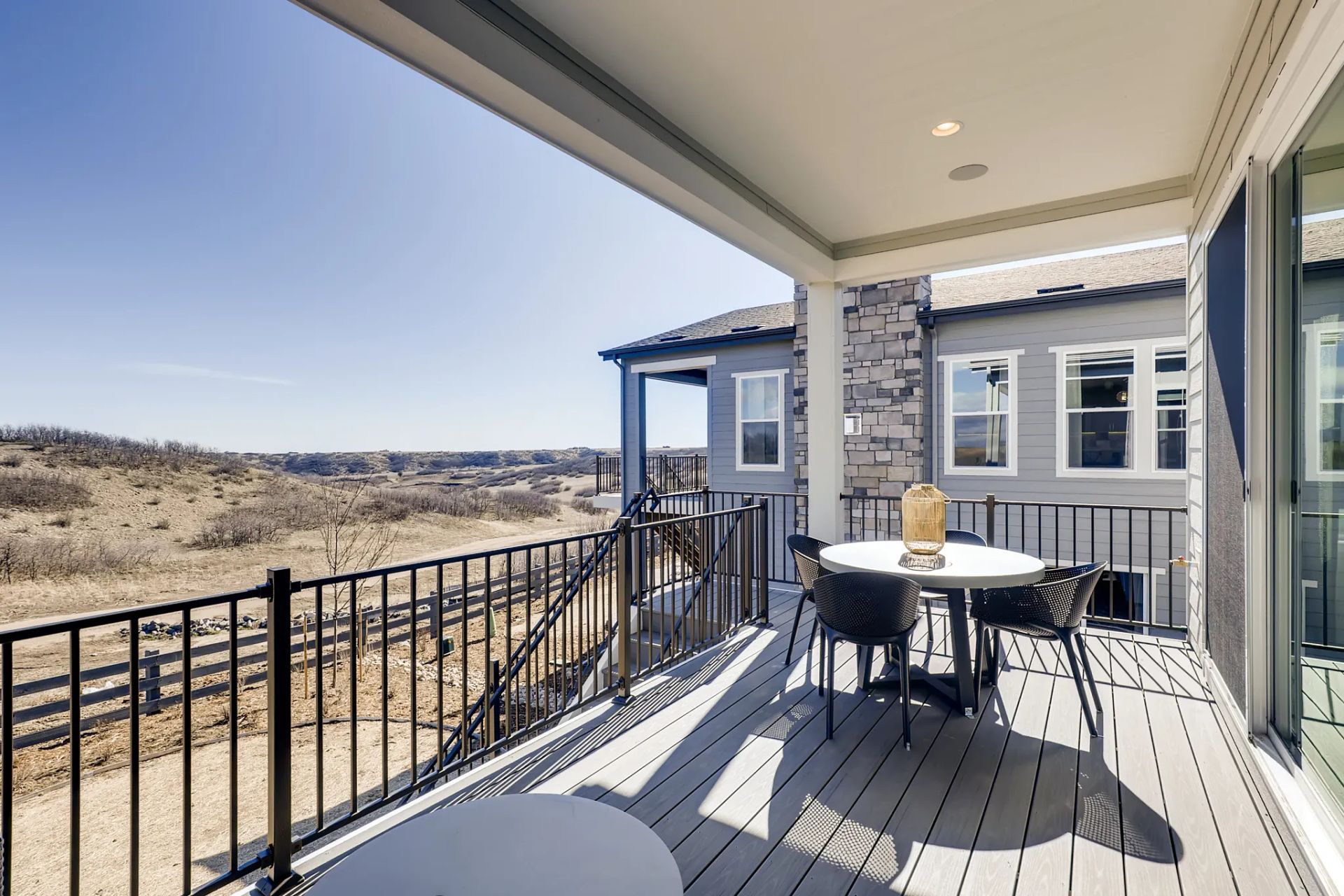 Covered Deck
