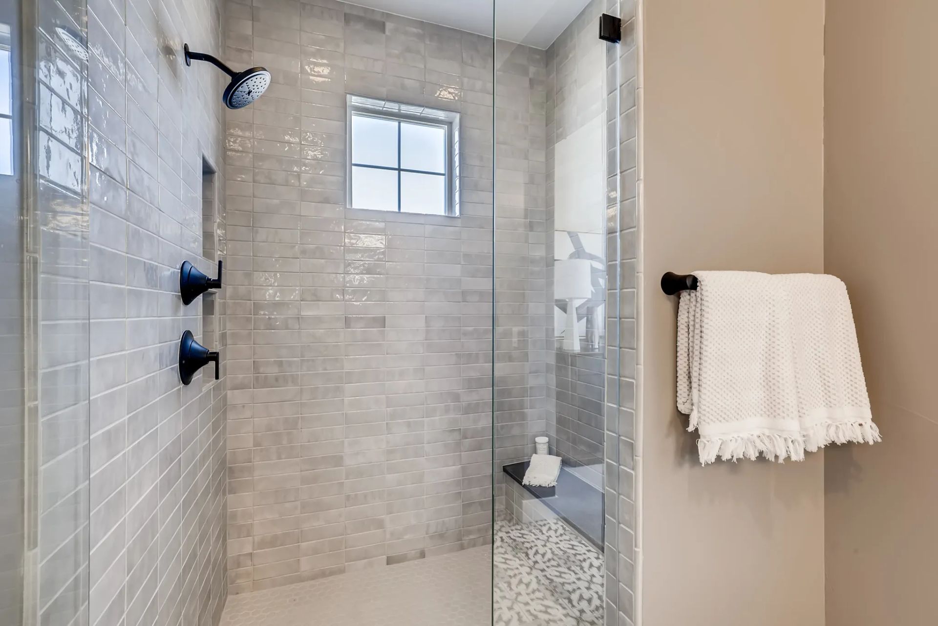 Master Shower