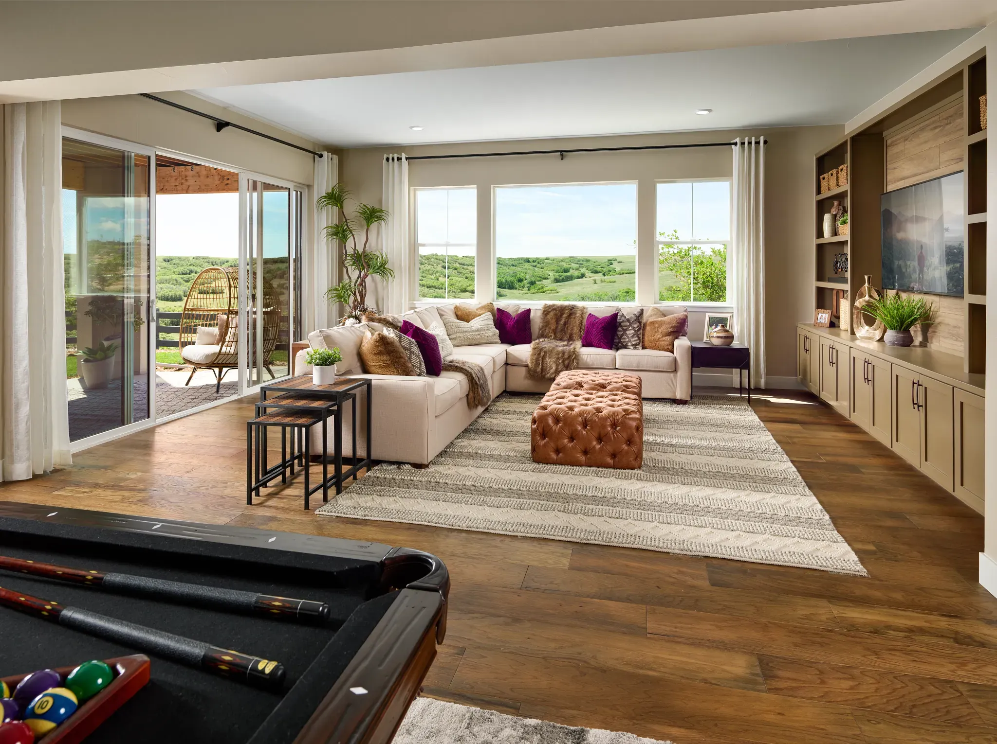 Haven Basement Rec Room