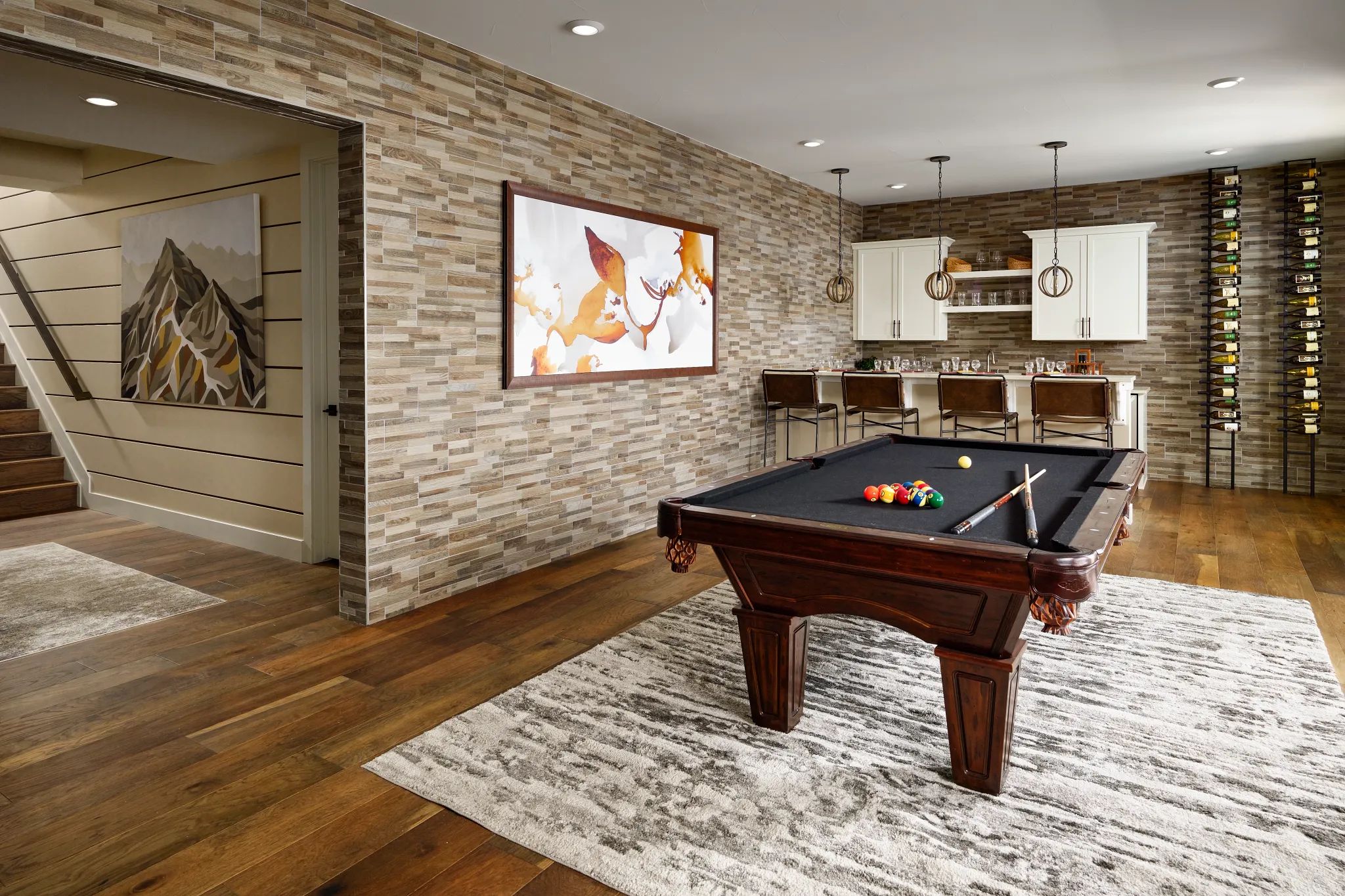 Haven Basement Wet Bar