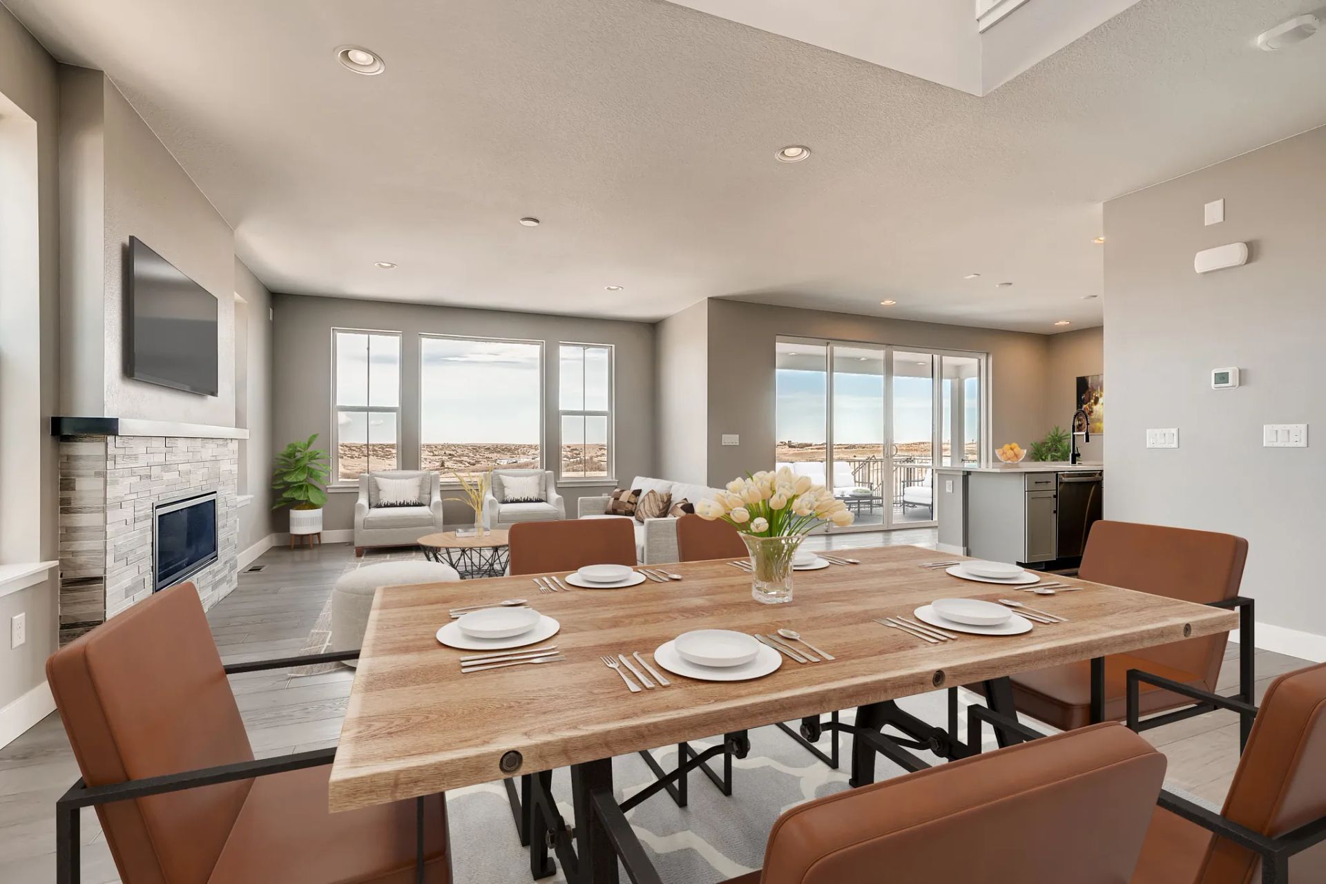 Dining + Great Room