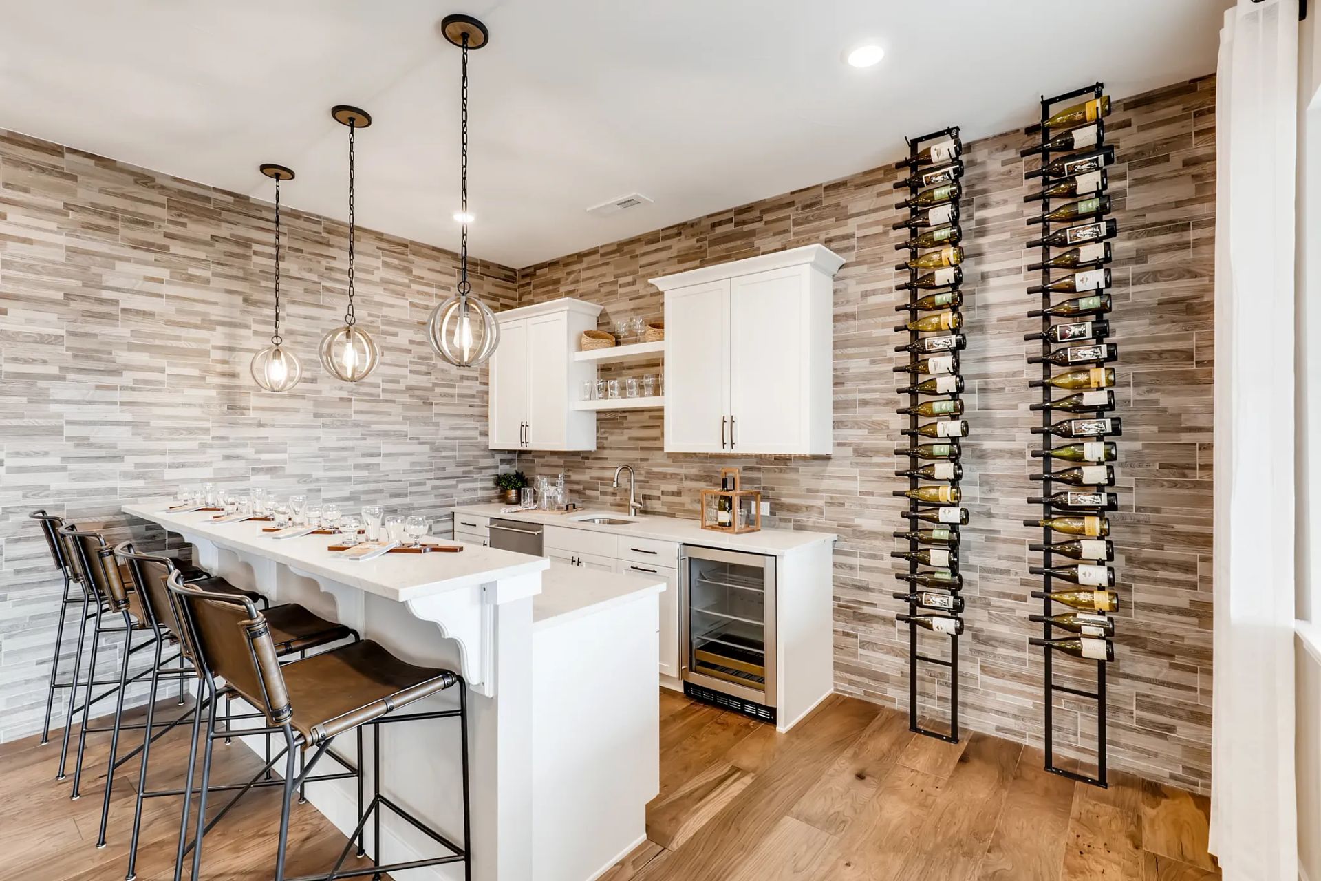 Basement Wet Bar