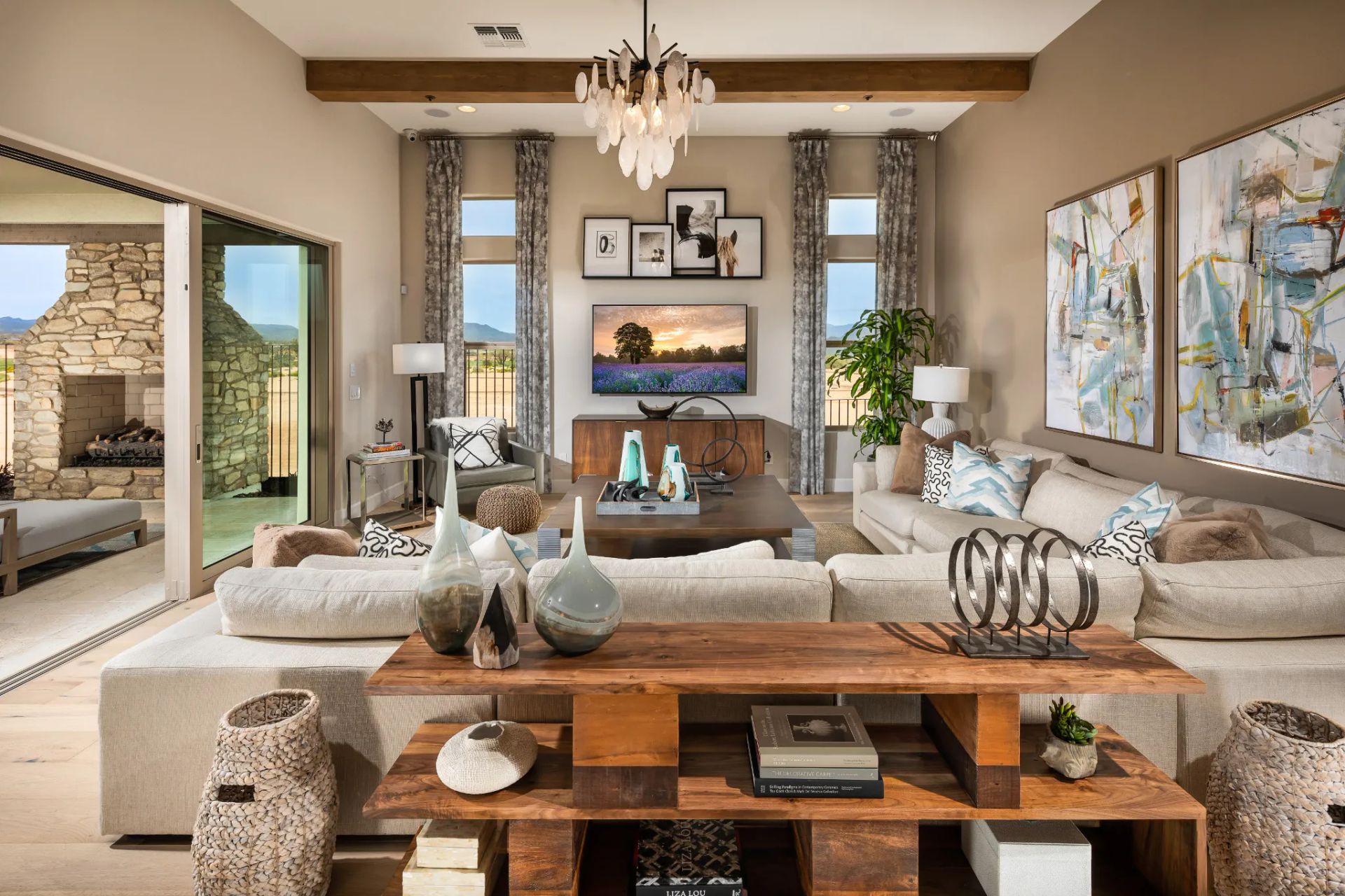 Dorado Model Great Room