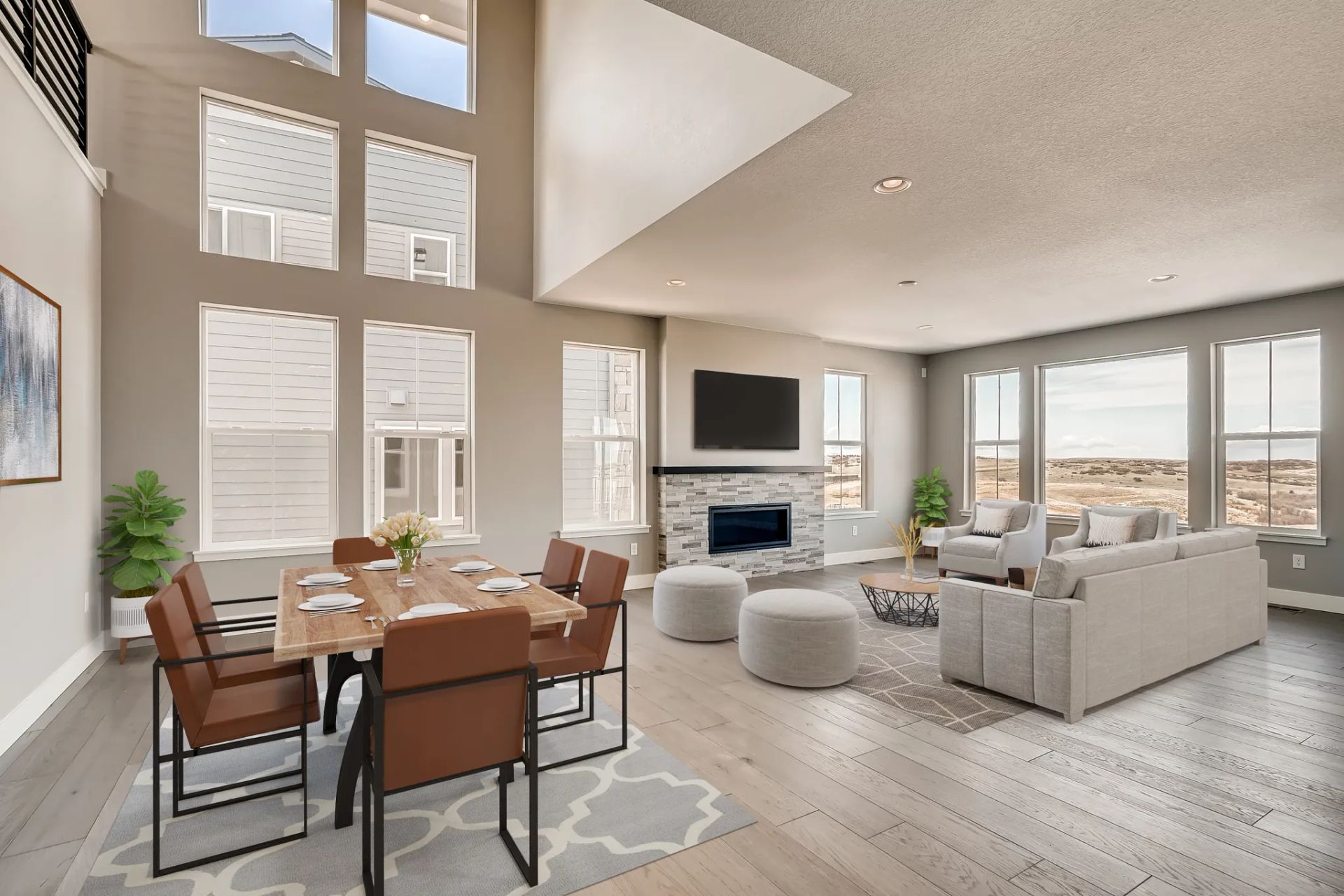 Dining + Great Room