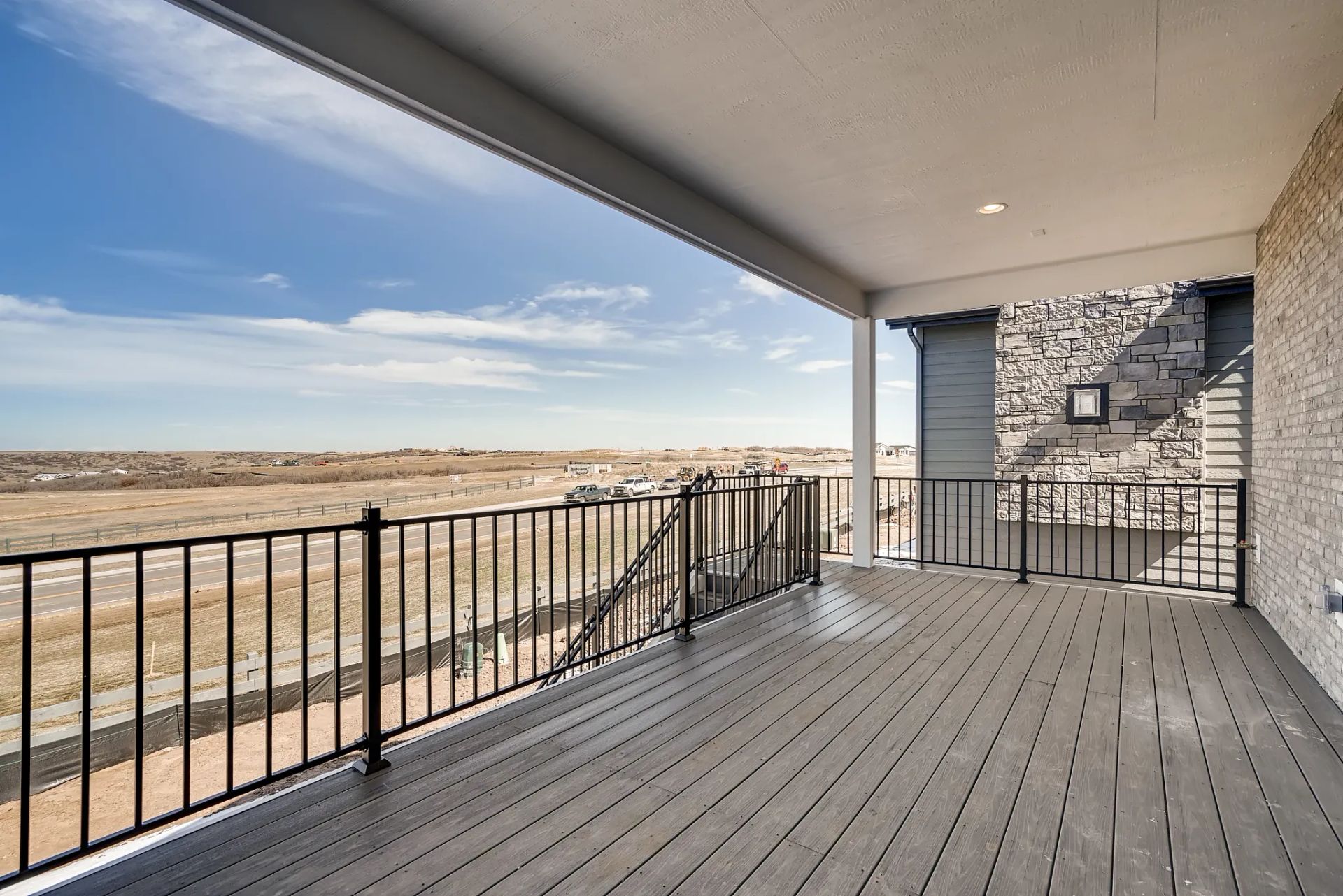 Covered Deck