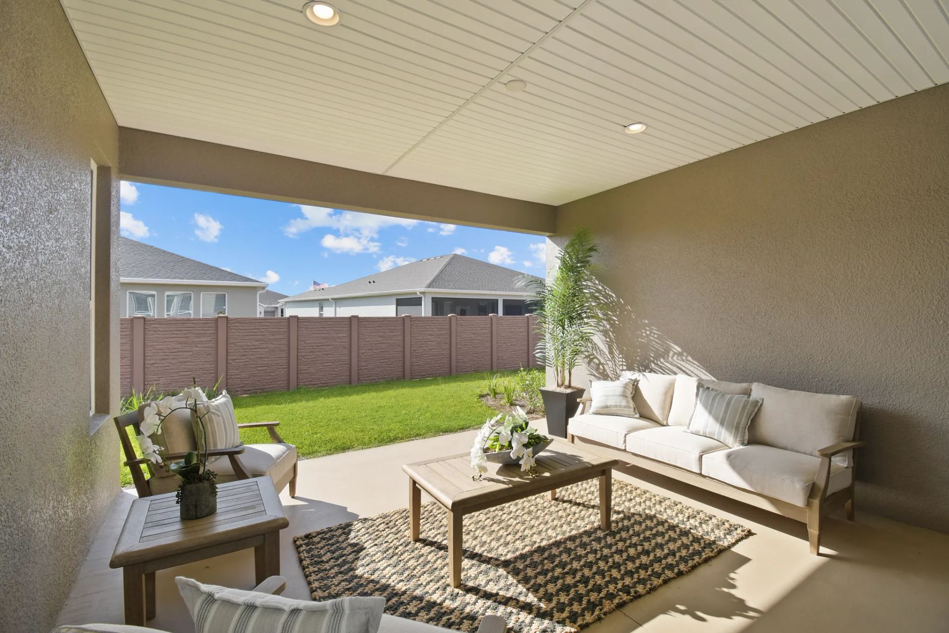 Covered Lanai