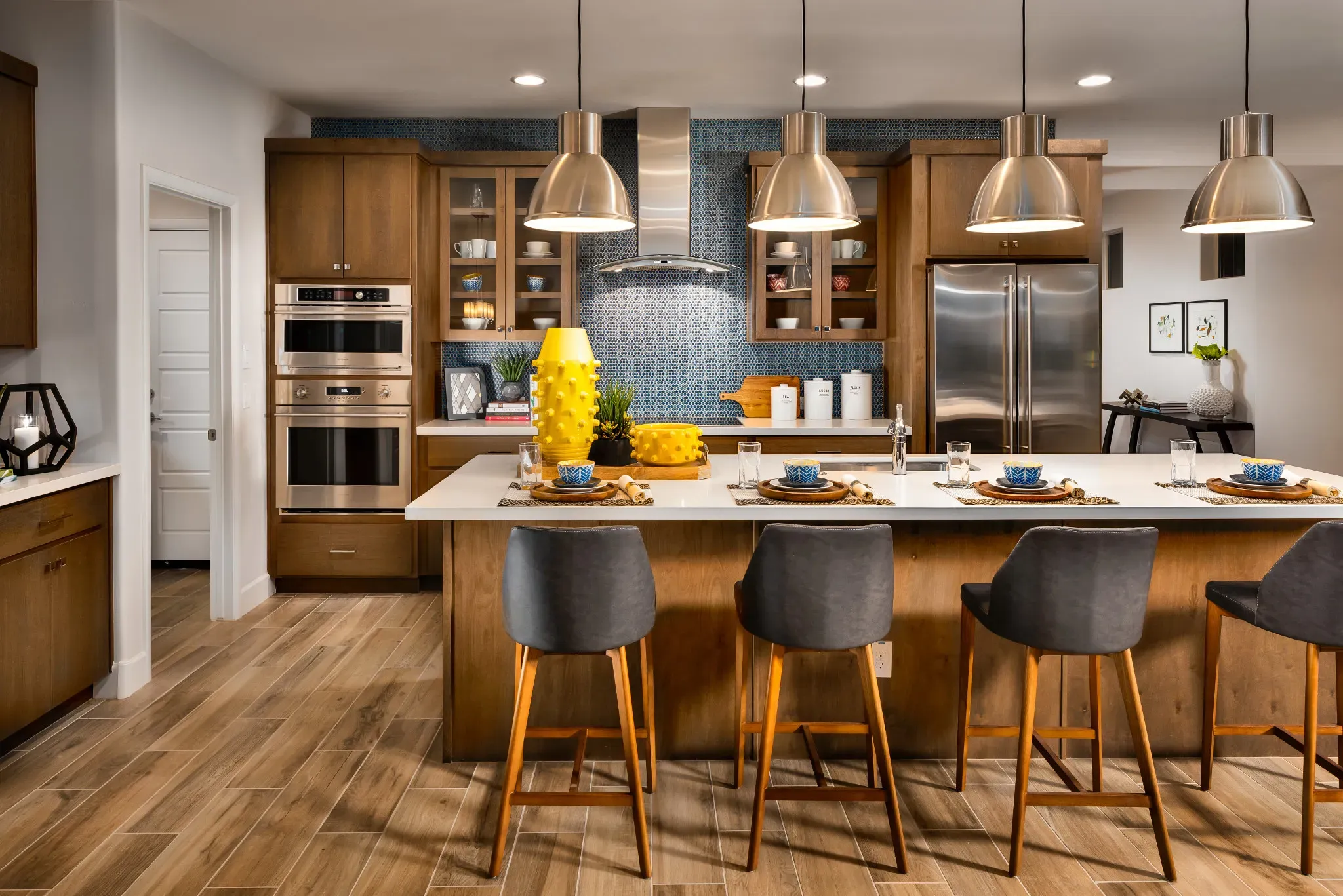 Evia Model Kitchen