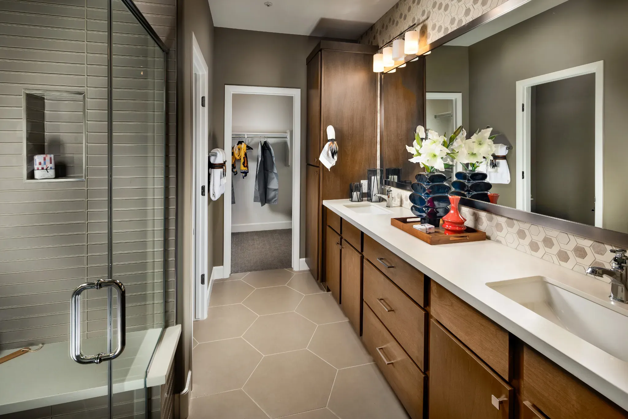 Evia Model Master Bathroom