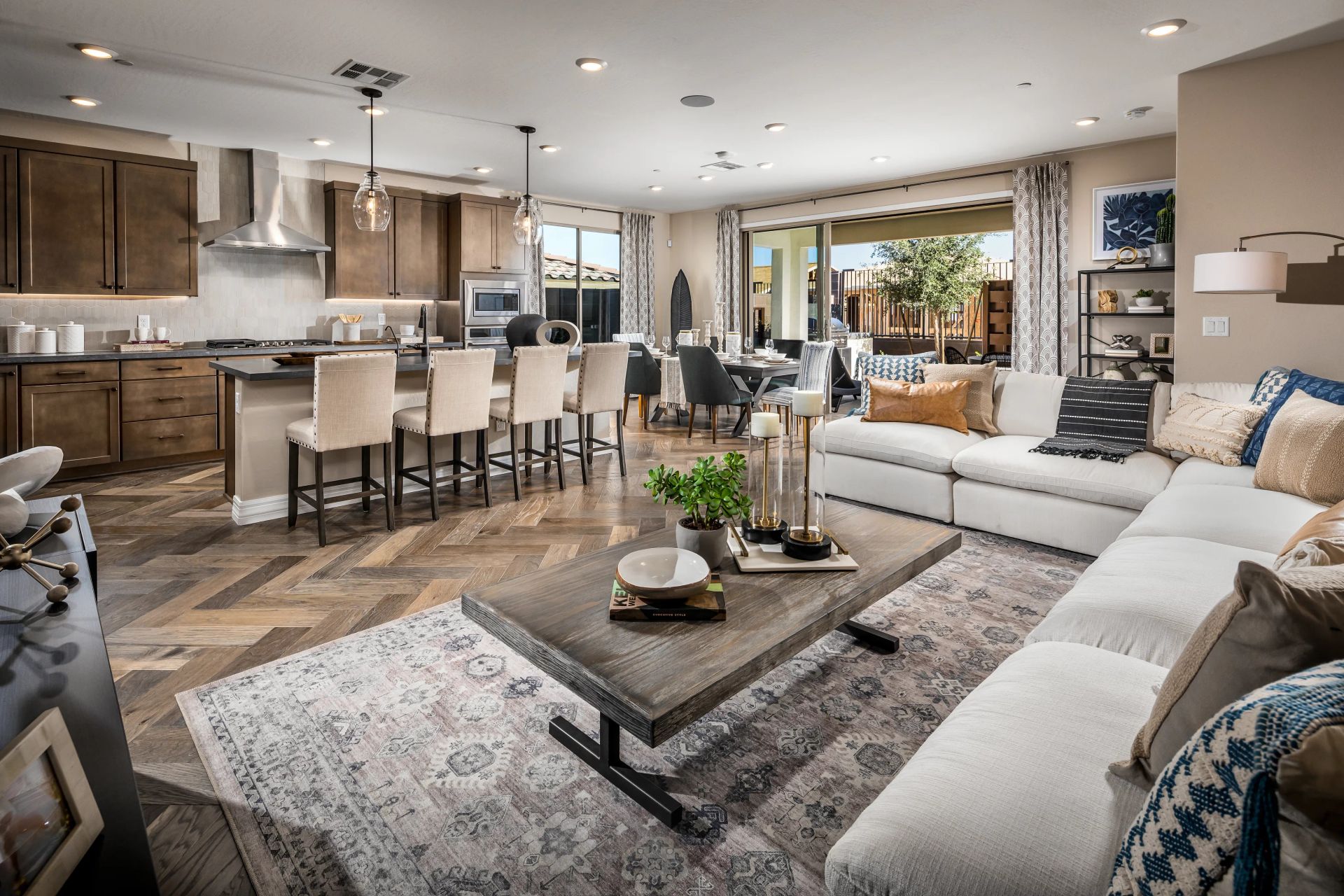 Trilogy Sunstone Model: Great Room