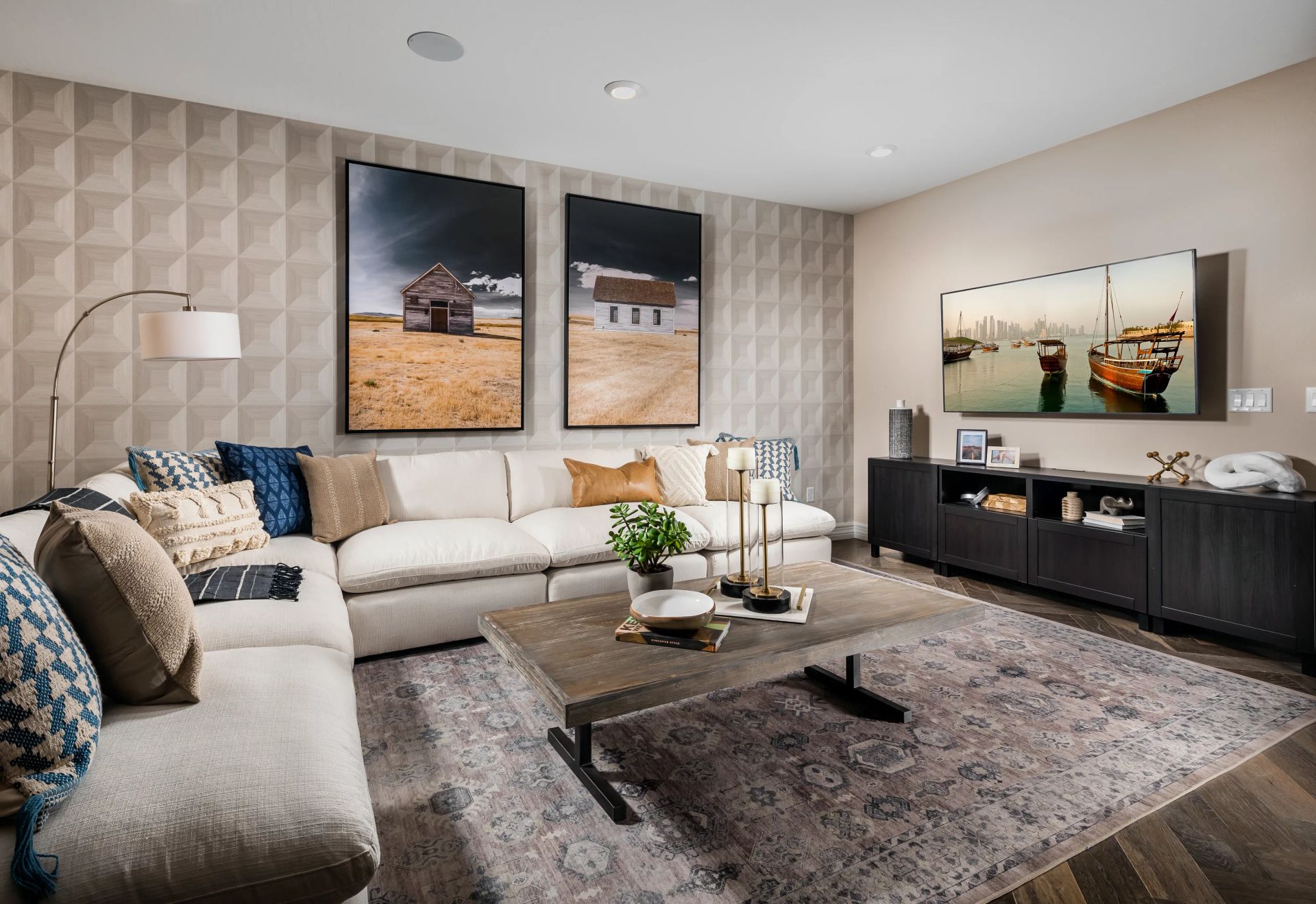 Trilogy Sunstone Model: Great Room