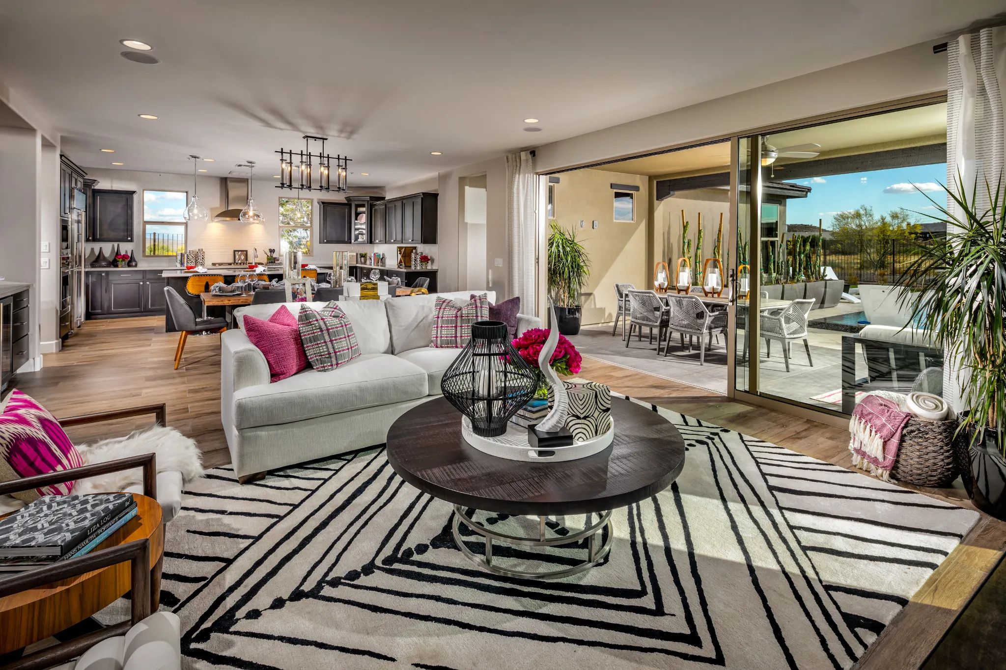 Ironwood Model Great Room