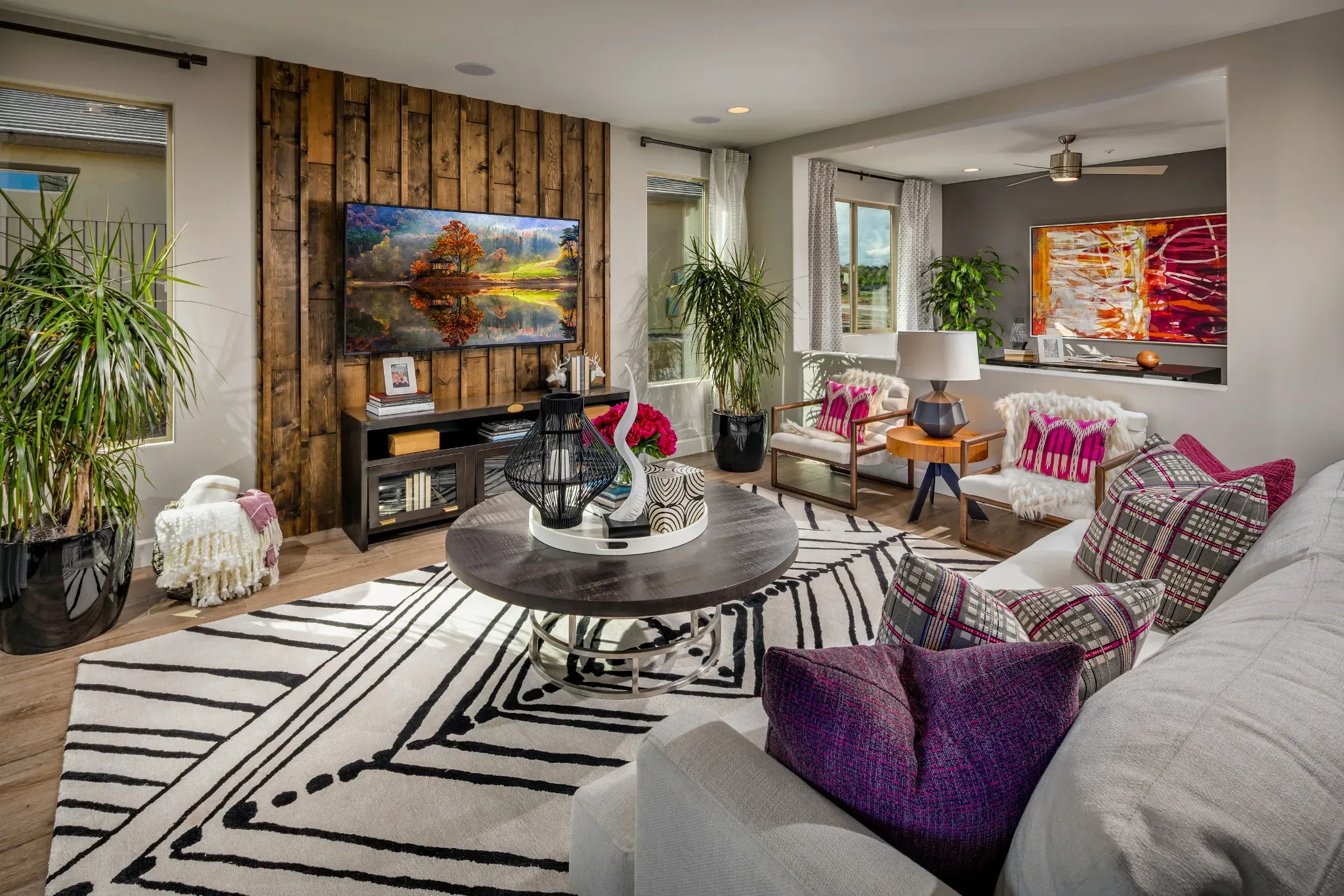 Ironwood Model Great Room