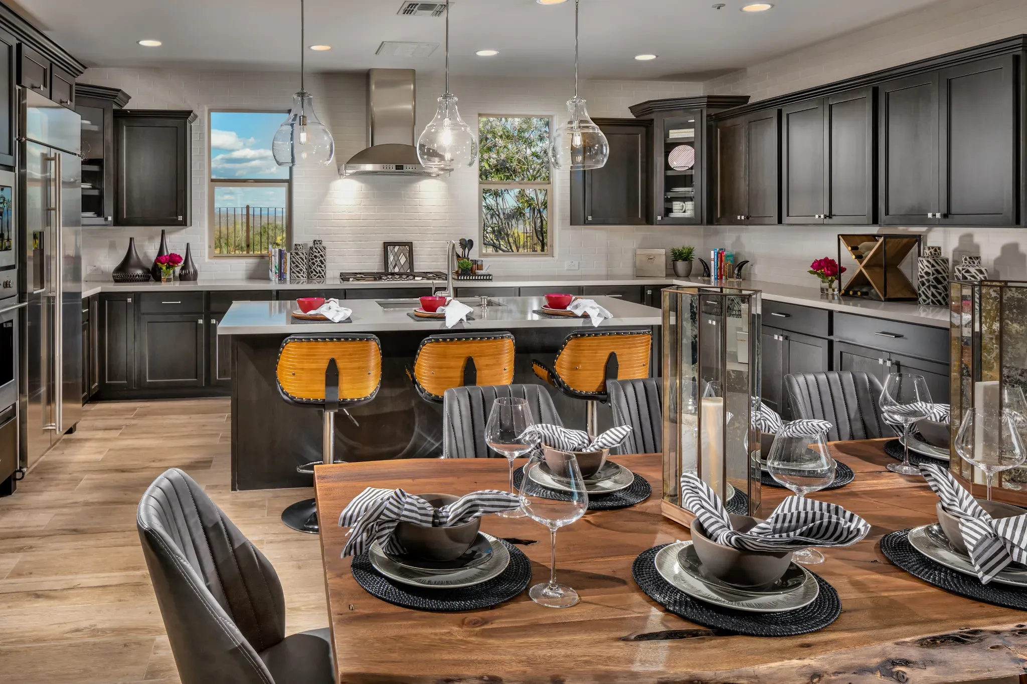 Ironwood Model Kitchen