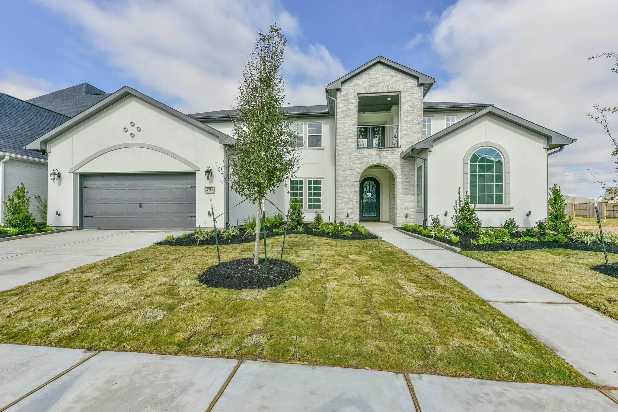 Plan 6040 Elevation A Exterior