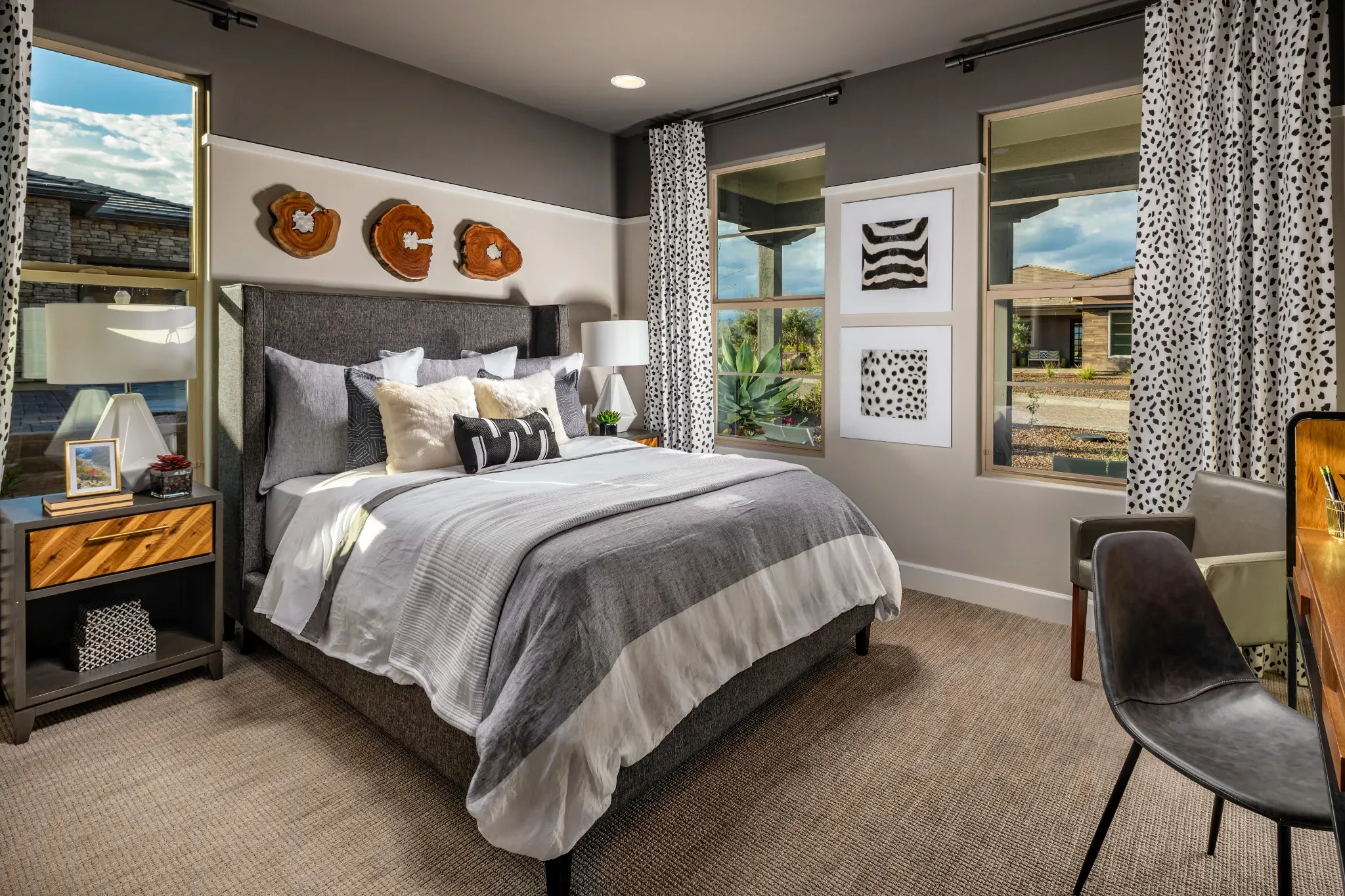 Ironwood Model Guest Room