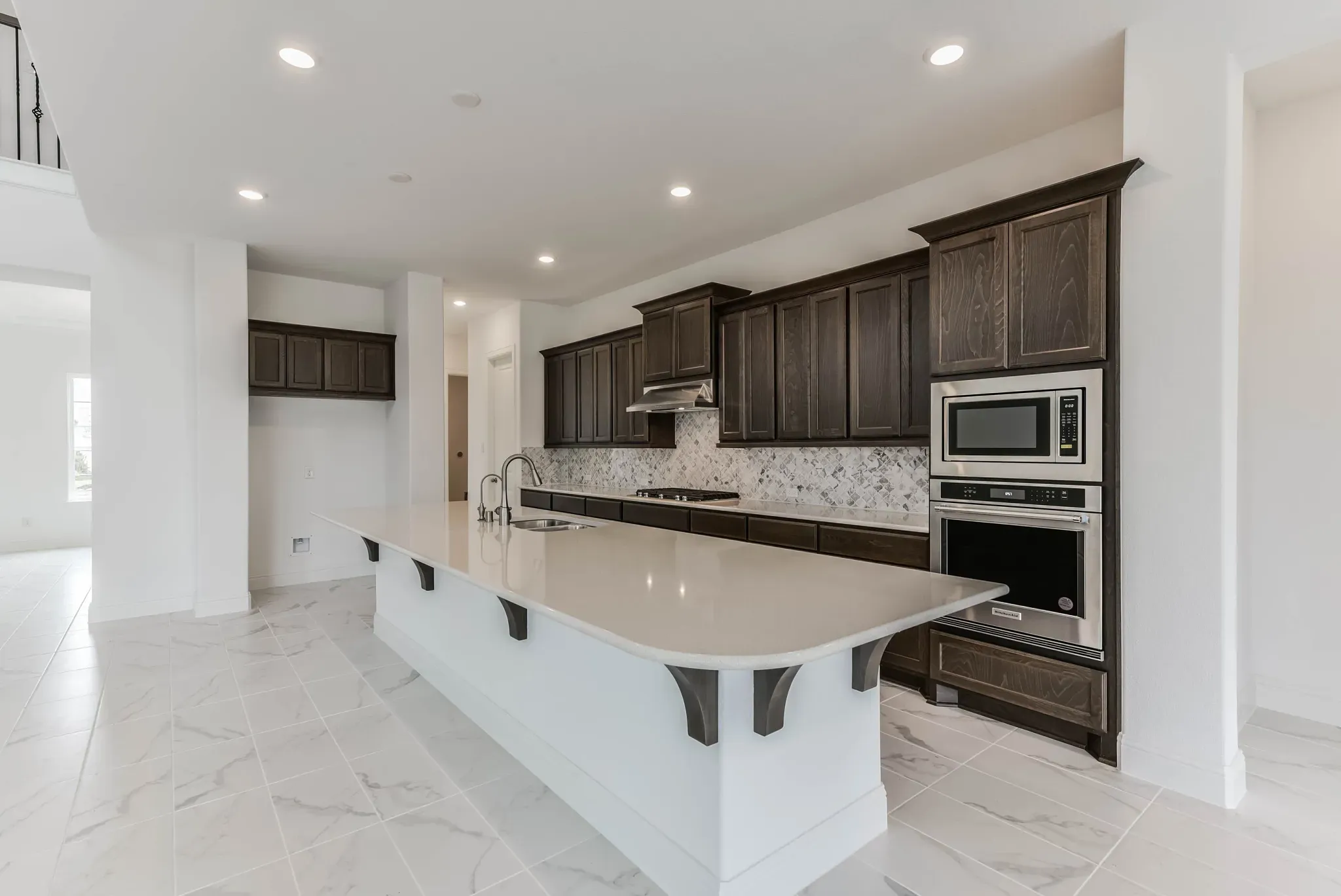 Plan 6040 kitchen