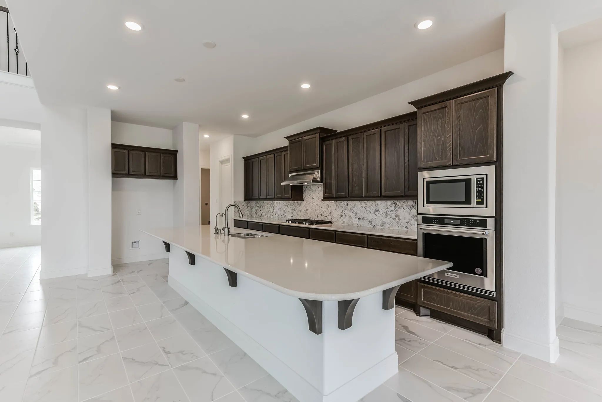 Plan 6040 kitchen