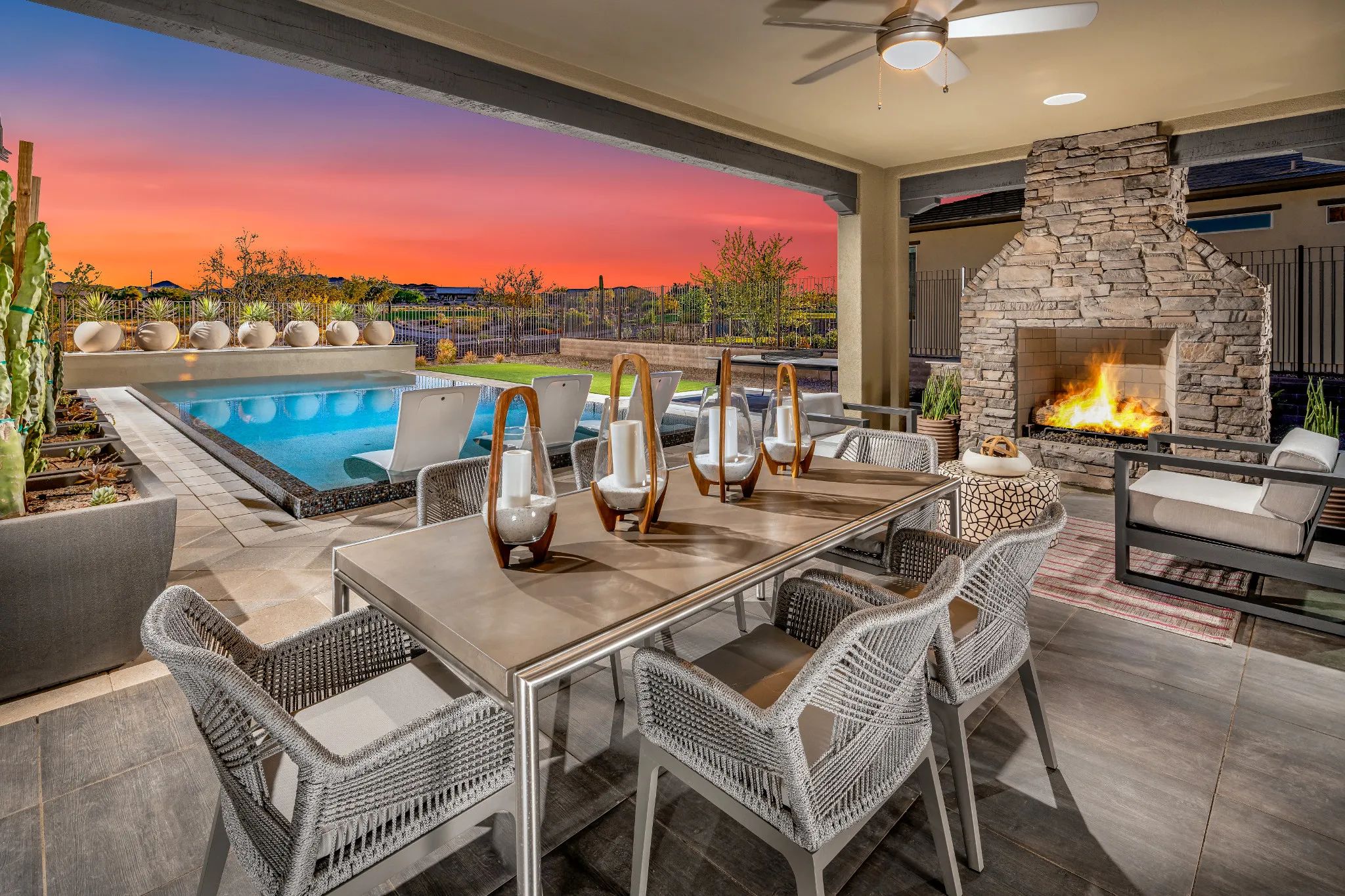 Ironwood Model Patio