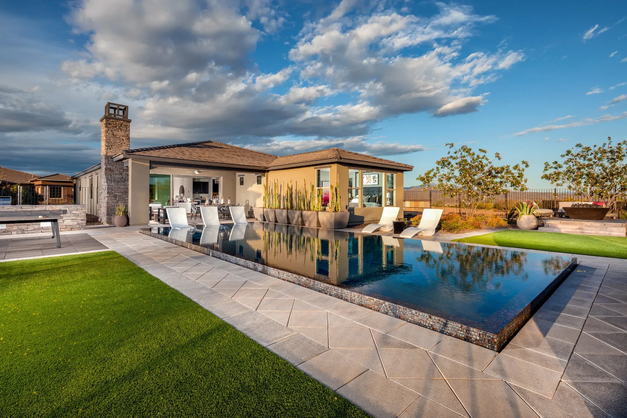 Ironwood Model Patio