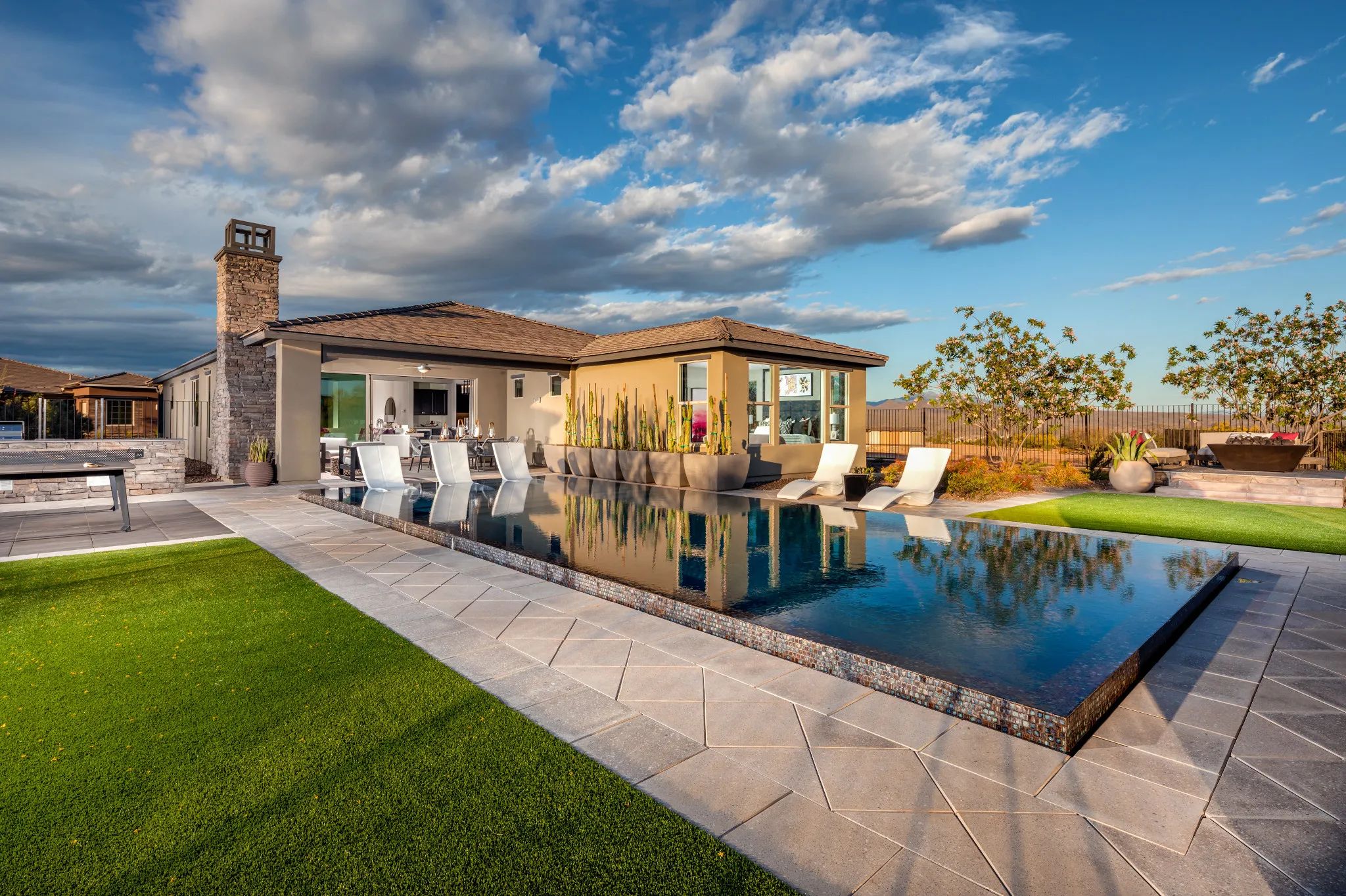 Ironwood Model Patio