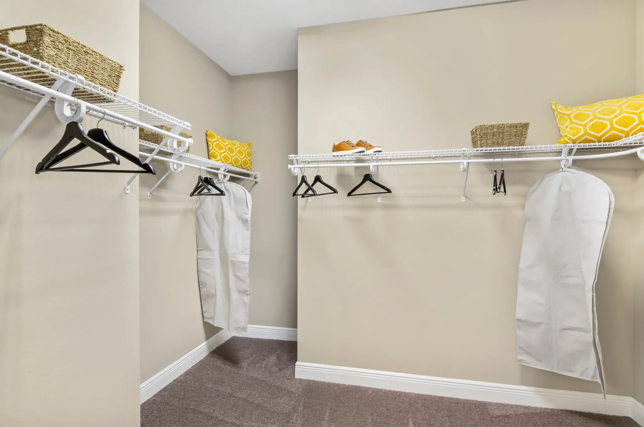 Primary Closet