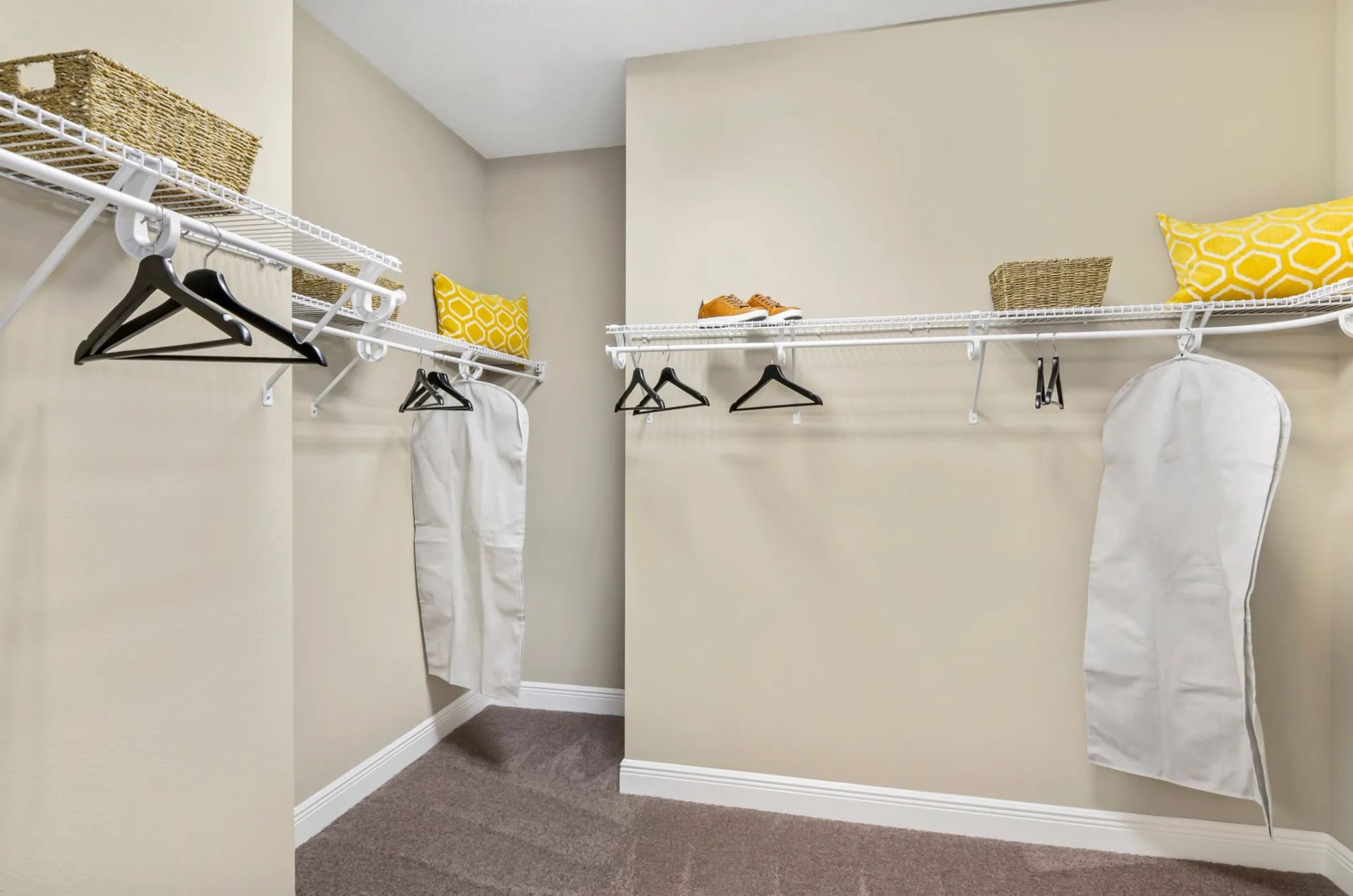 Primary Closet