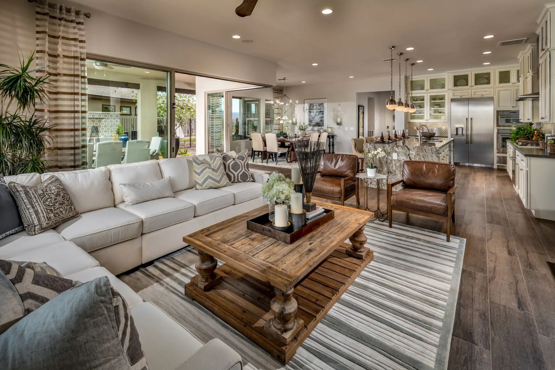 Latigo Model Great Room