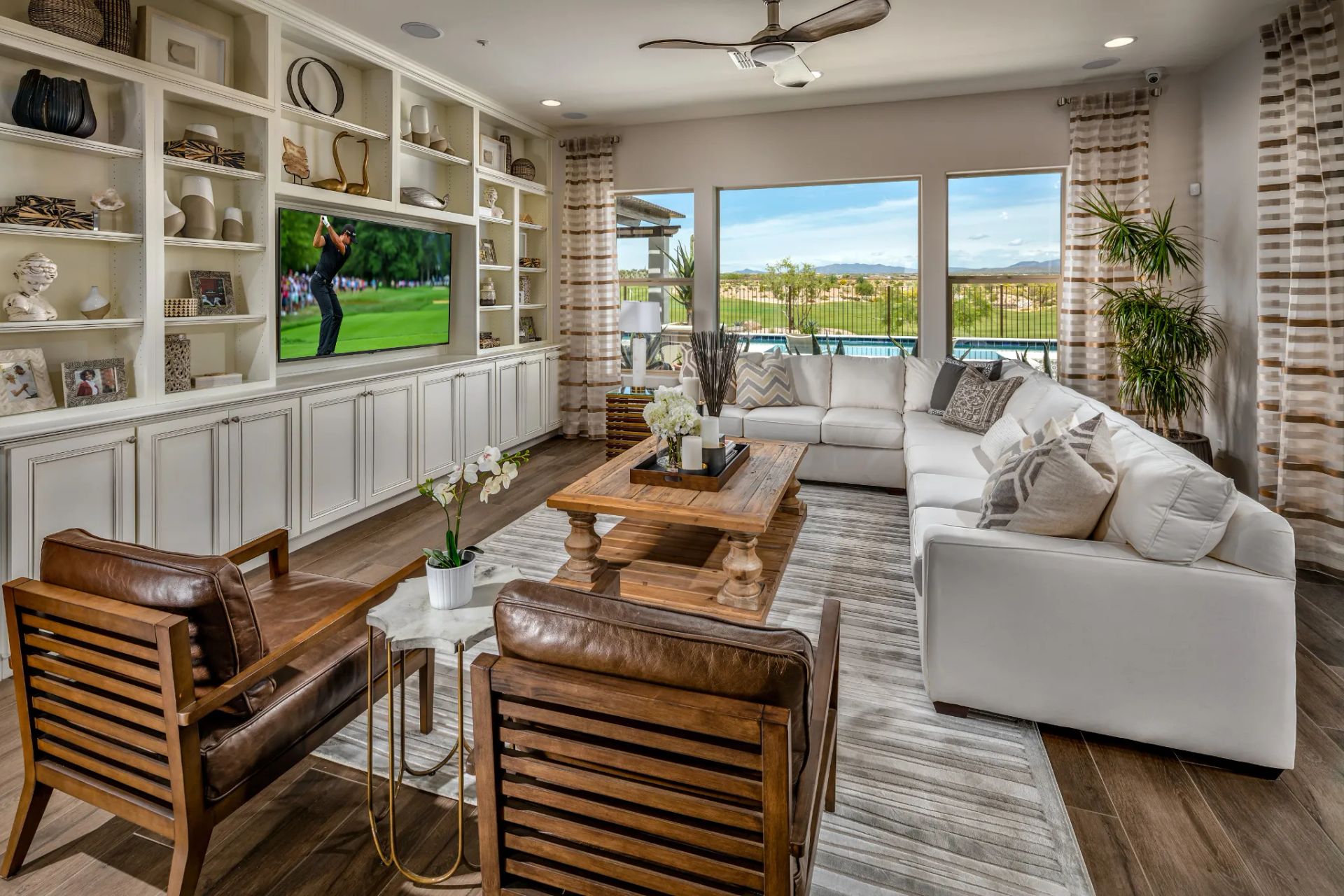 Latigo Model Great Room