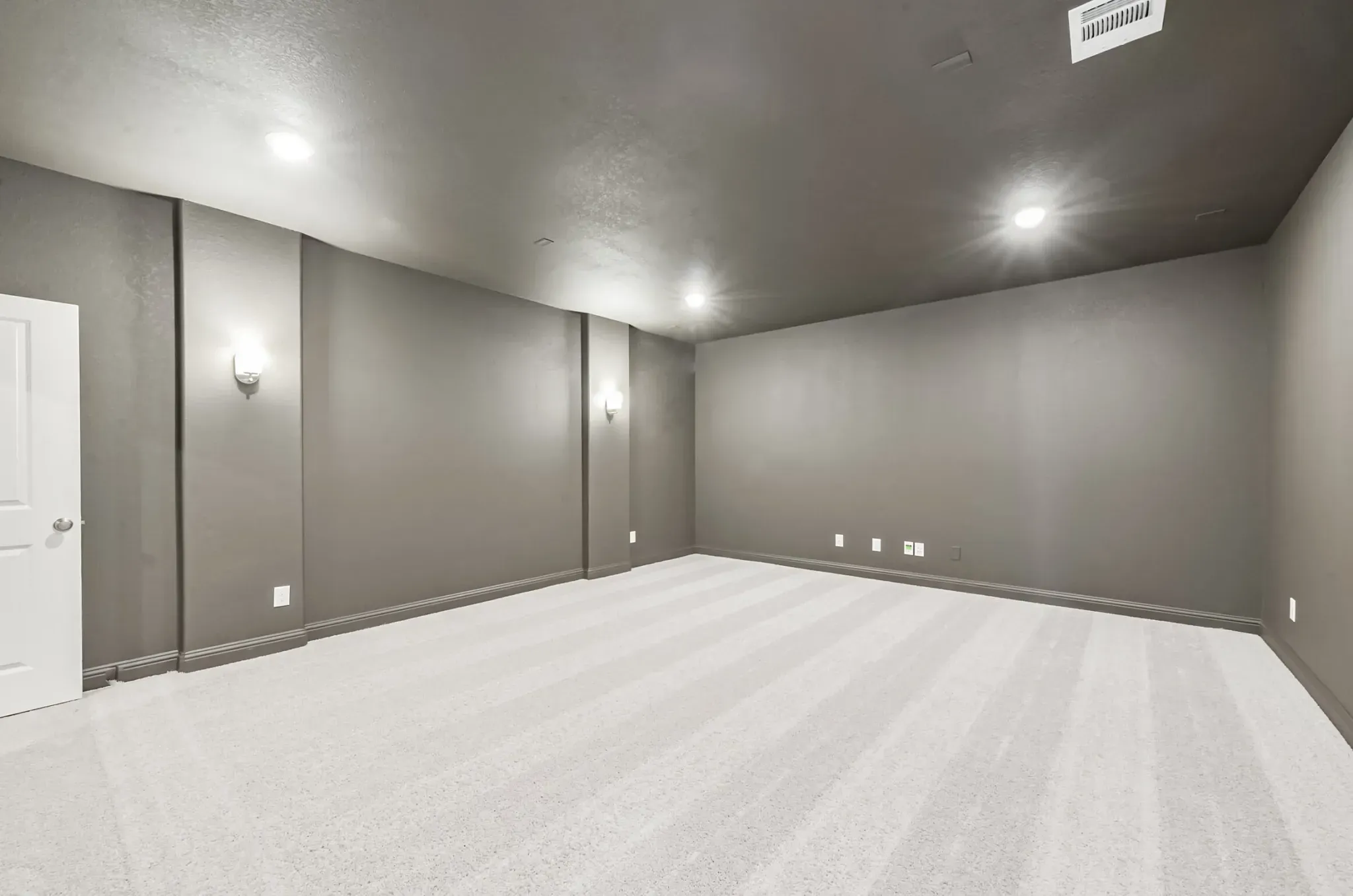 Plan 6040 optional media room