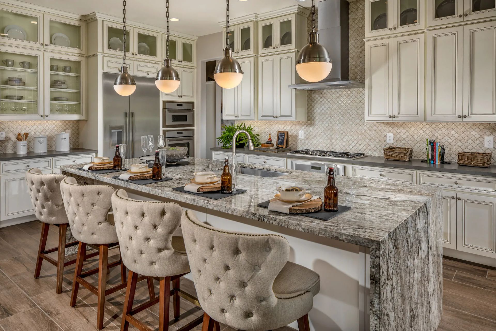 Latigo Model Kitchen