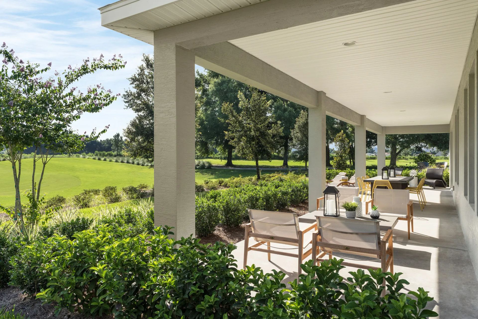 Covered Lanai