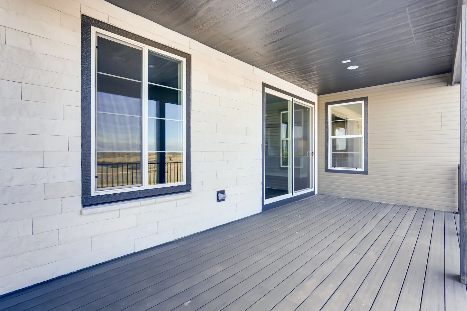 Covered Deck